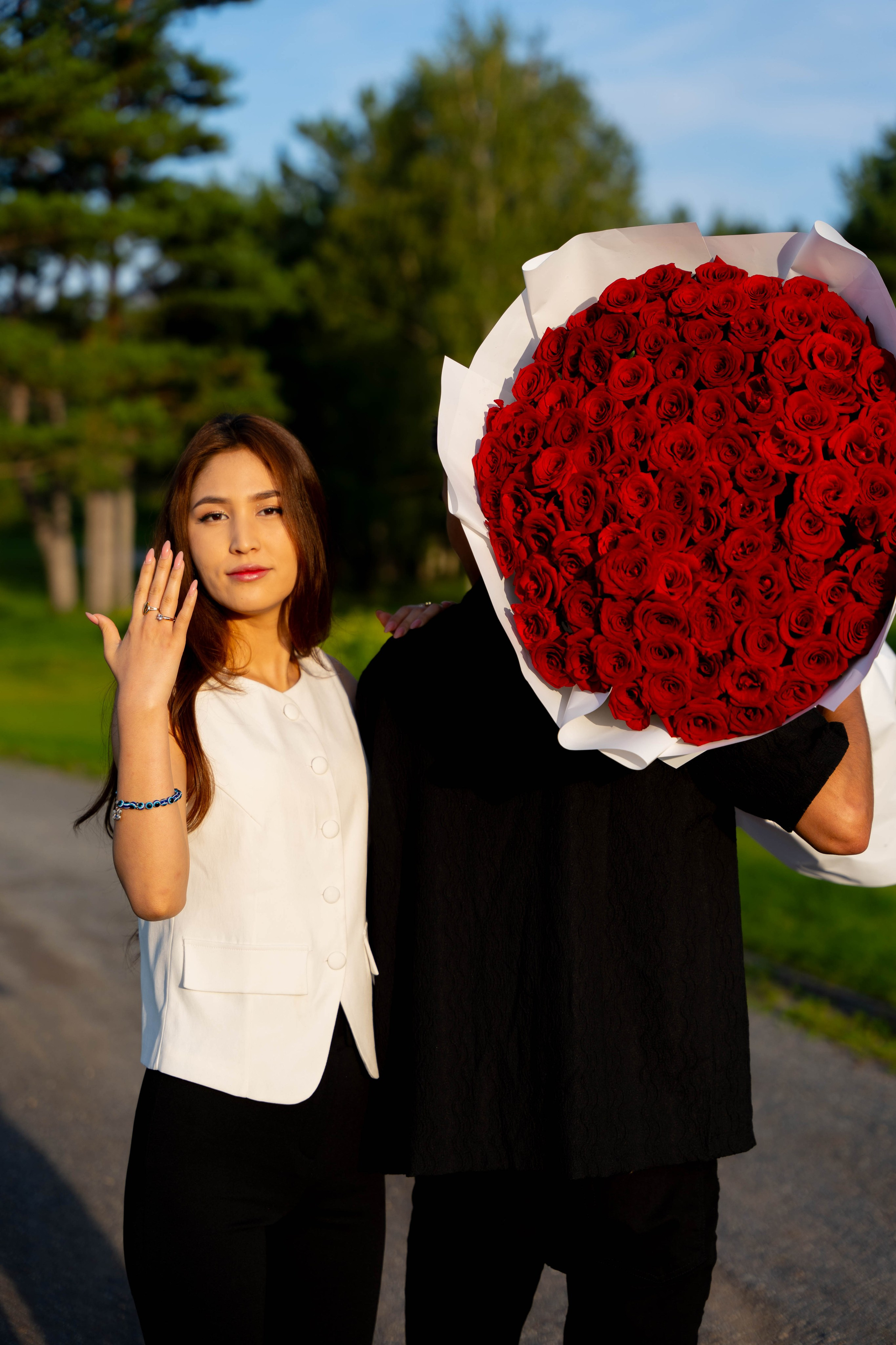 Bibolsyn & Dinara. Фотограф Ернар Ержанов