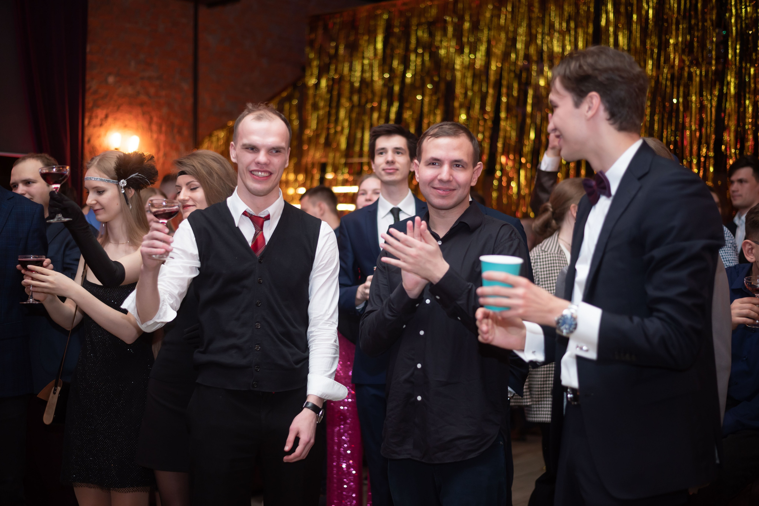 Гетсби-вечеринка. Event photographer from Moscow