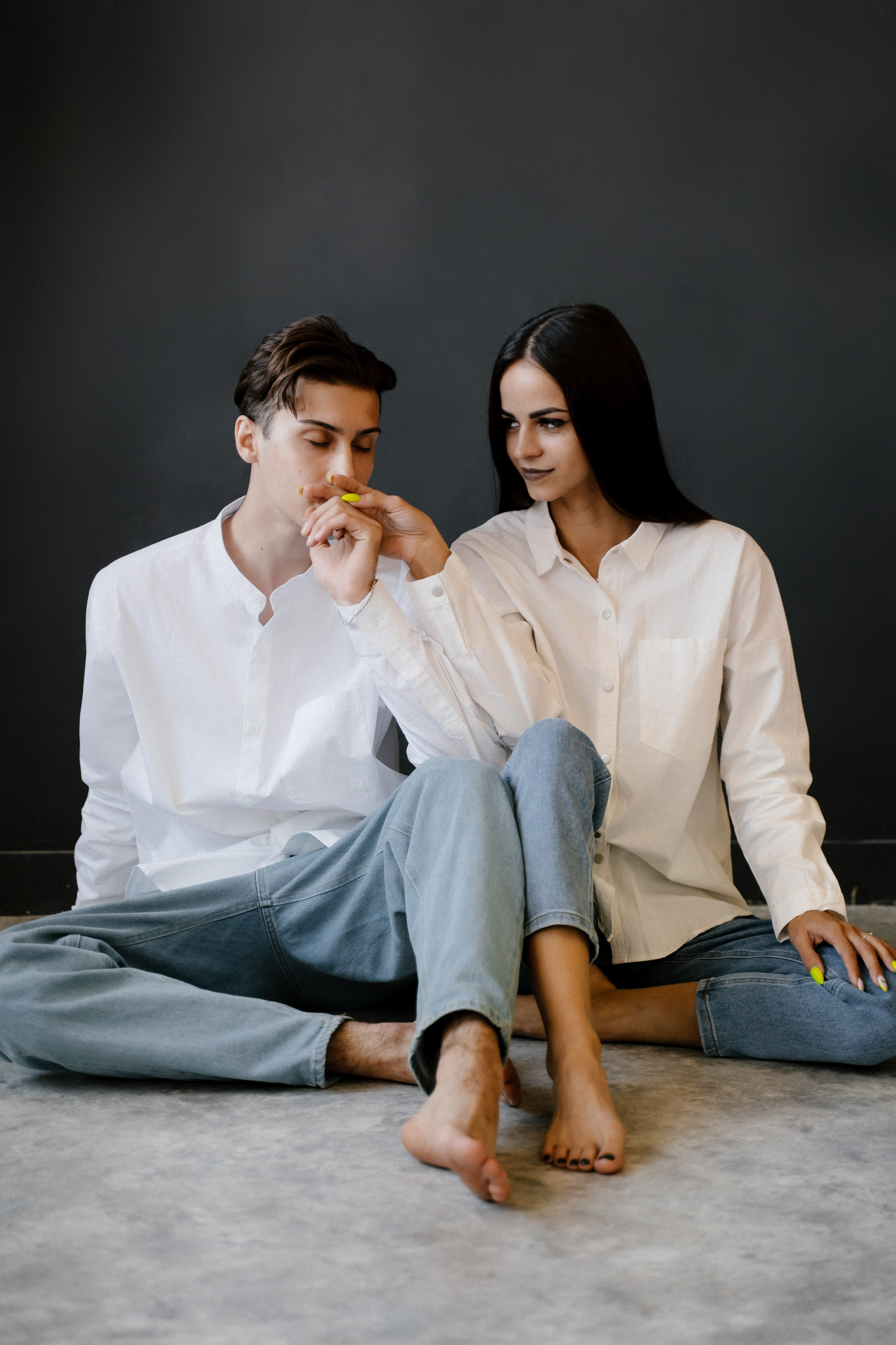 Цирковая пара Регина и Никита