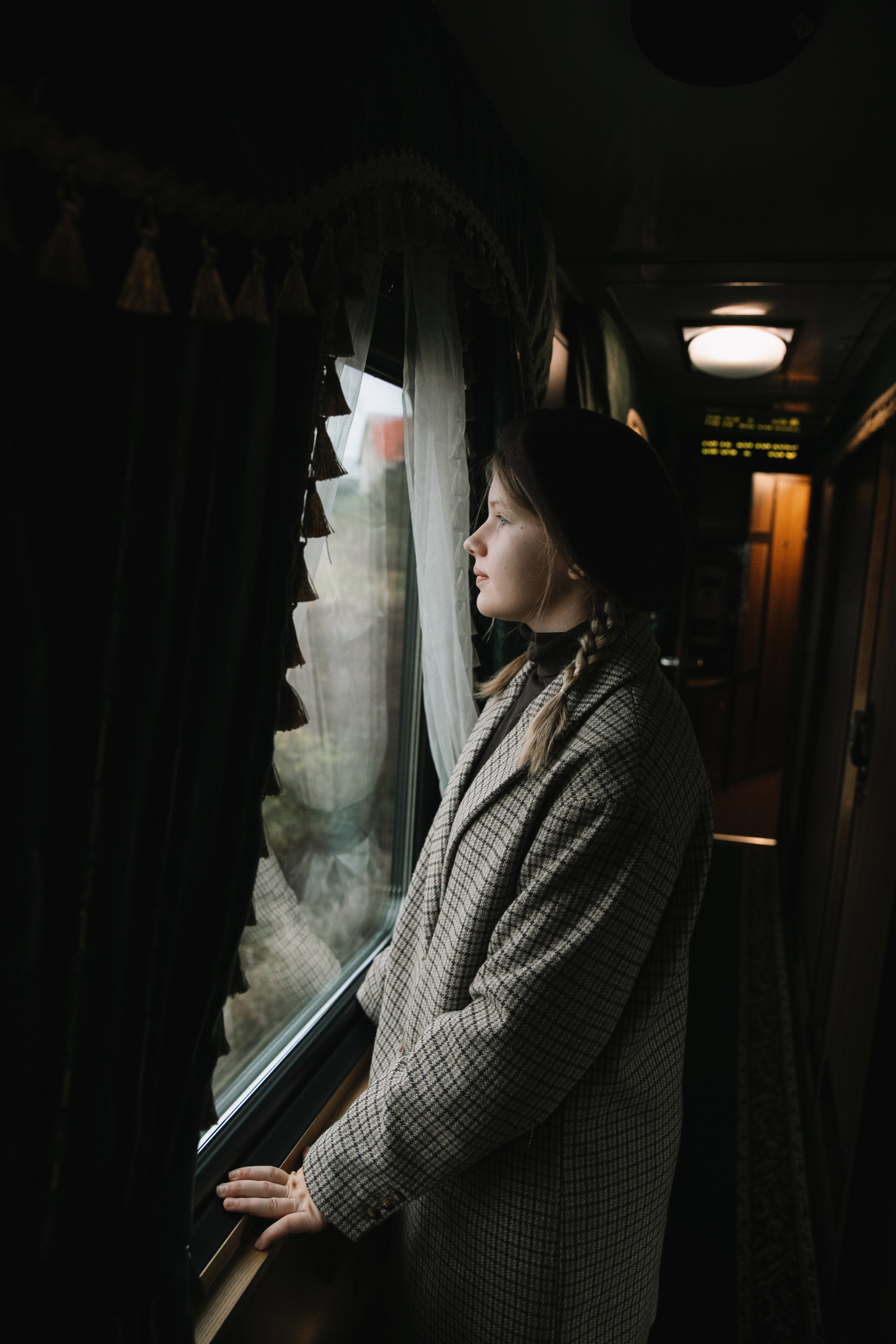 Осенняя прогулка Кирилла Рукояткина. Фотограф в Москве Шаганова Нина