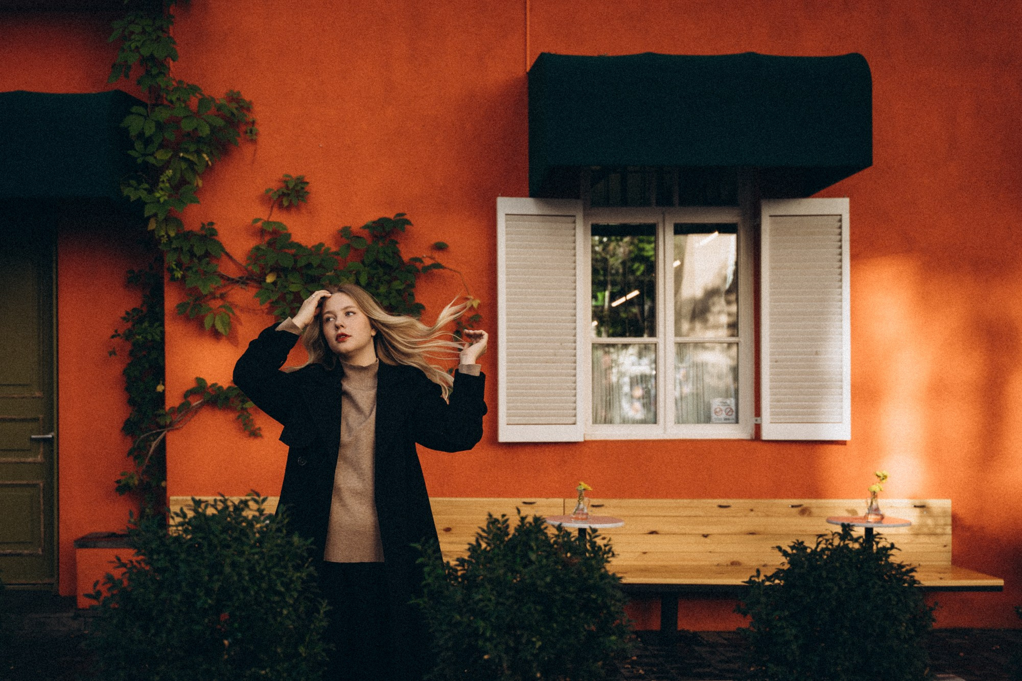 Такая шикарная осень в Ереване. Даша Яковенко Фотограф Спб