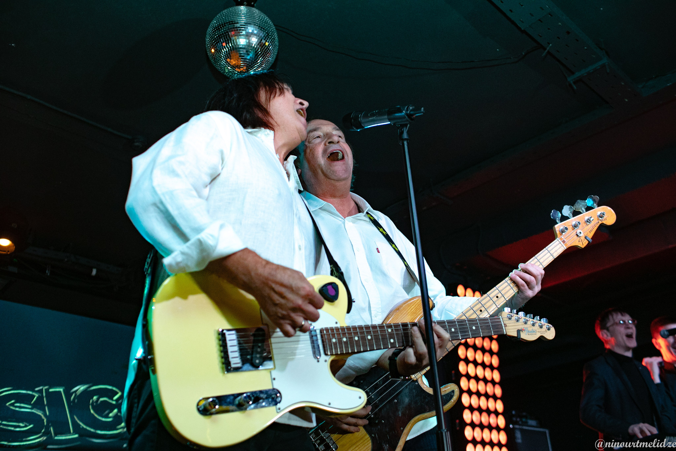 Мумий Тролль music bar. Art photographer Nino