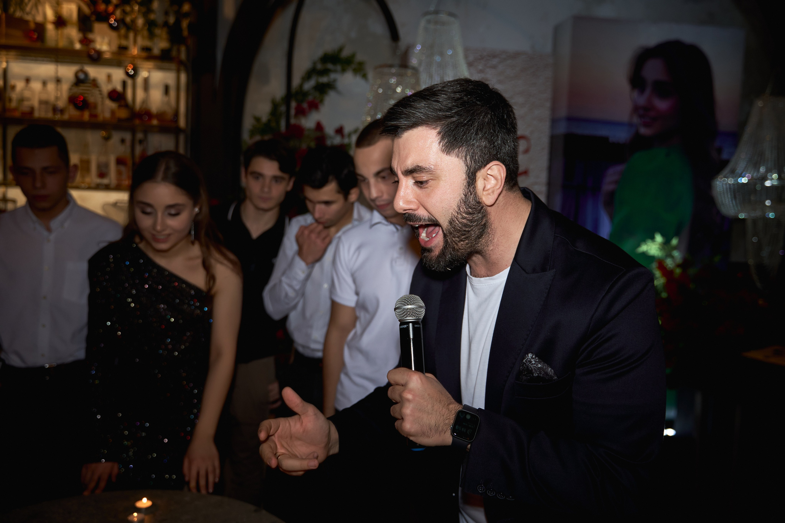 Светская съемка дня рождения 18 лет Камилле от ТВИНС СТУДИО. ТВИНС СТУДИО — лучшие свадебные фотографы и видеографы в Краснодаре