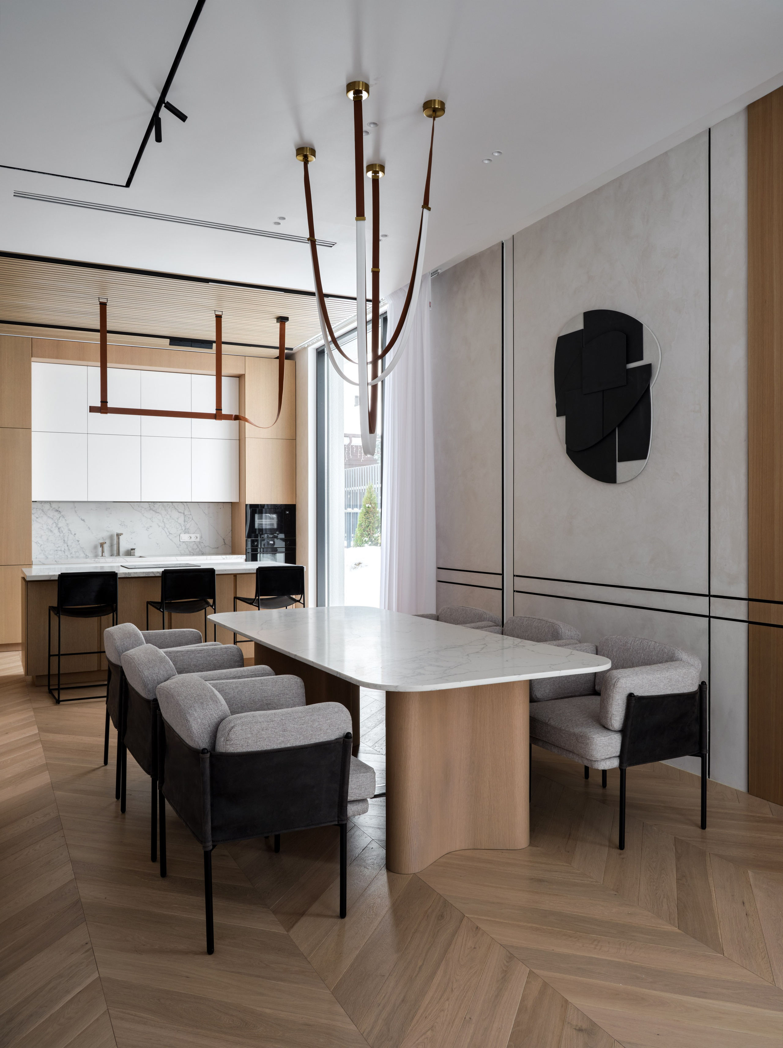 Загородный дом с идеальной атмосферой для отдыха. Интерьерный фотограф Константин Пырьев