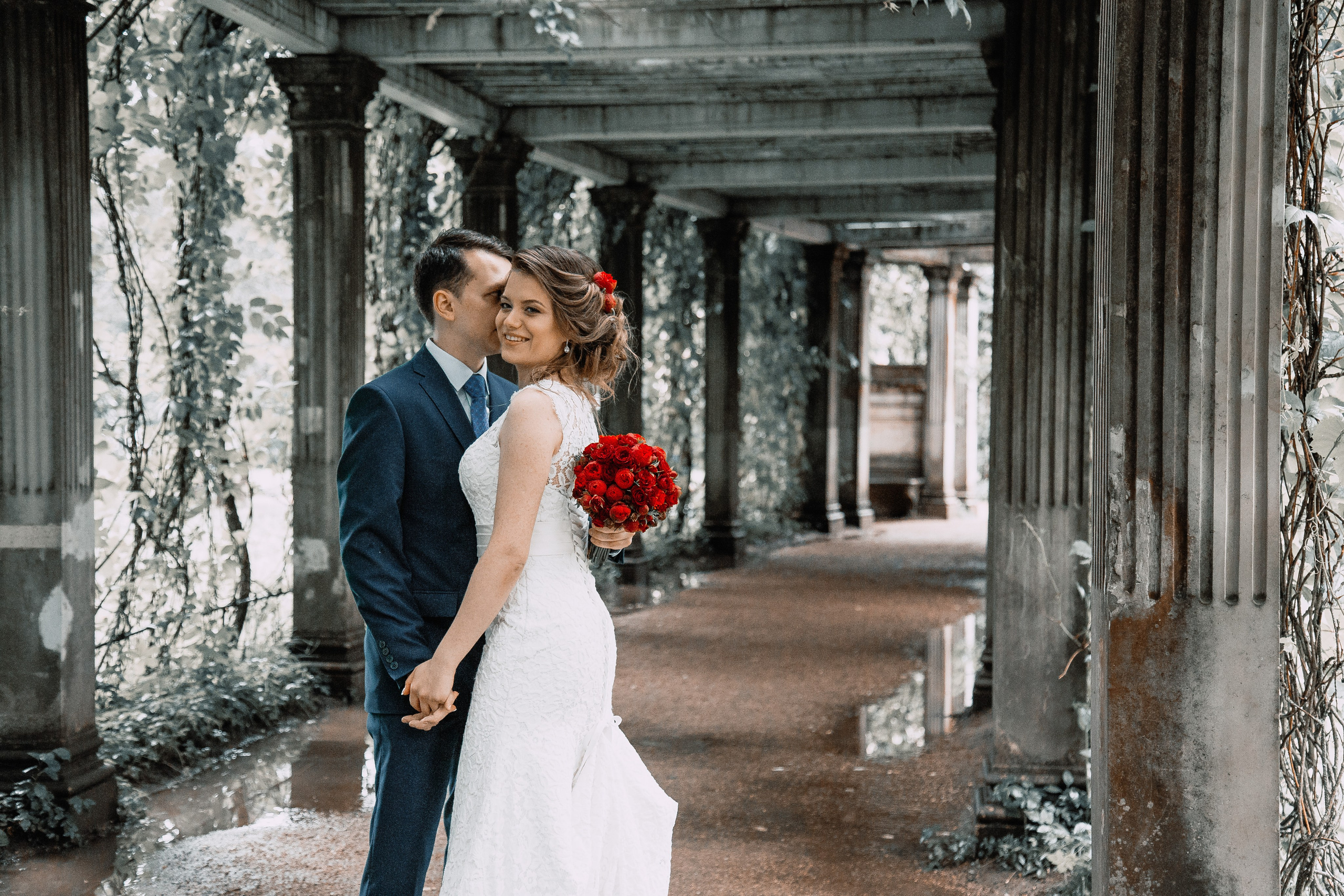 Лидия и Марат. Свадебный фотограф в Санкт-Петербурге Трофимова Алена