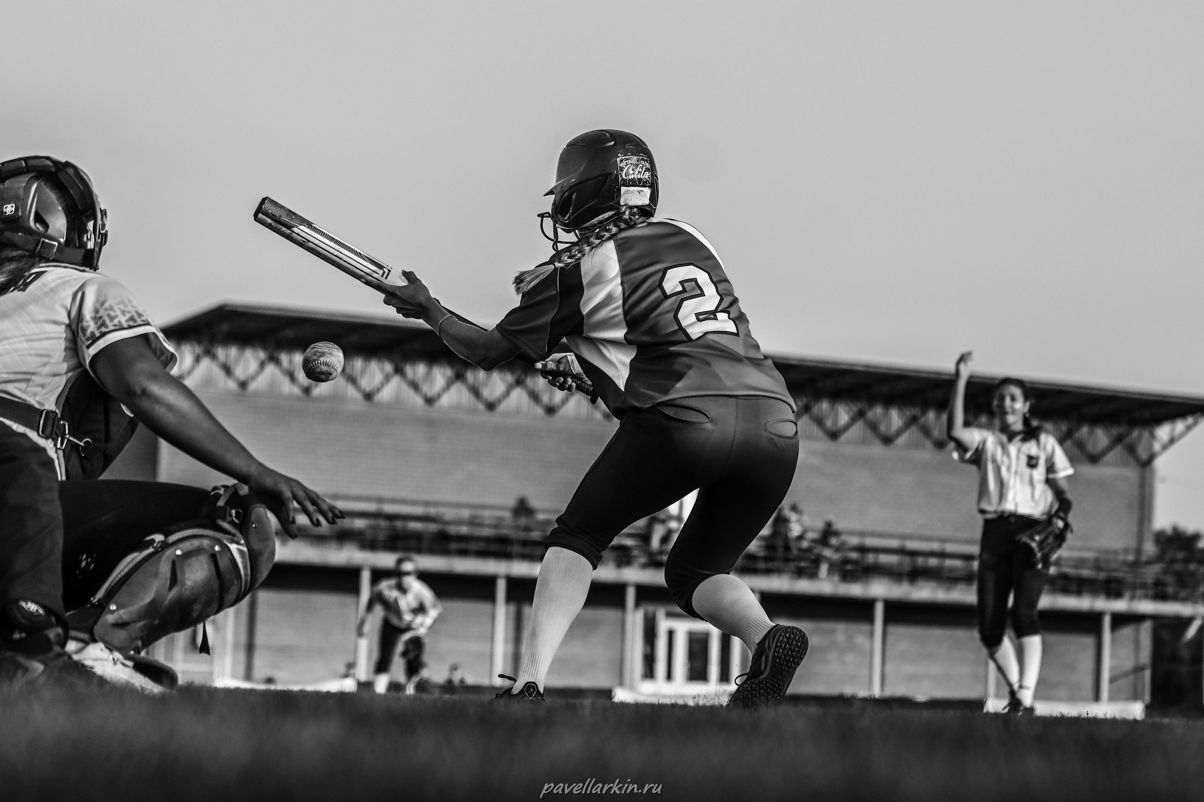 Софтбол: Финал юношеской спартакиады 2025 года. Спортивный фотограф, фотожурналист Павел Ларькин