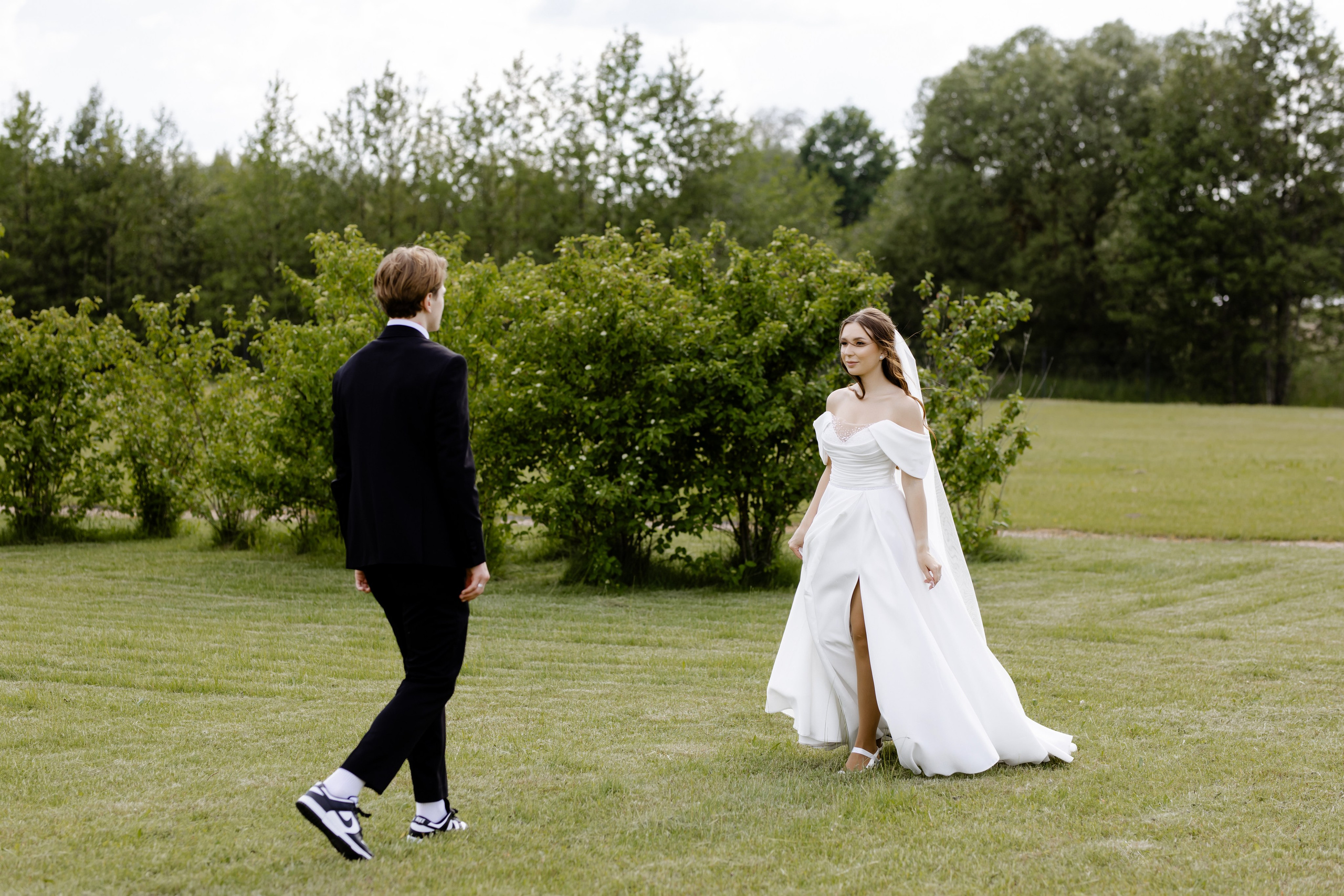 Свадебный день Сергея и Кати. Свадебный фотограф Анна Бабахина