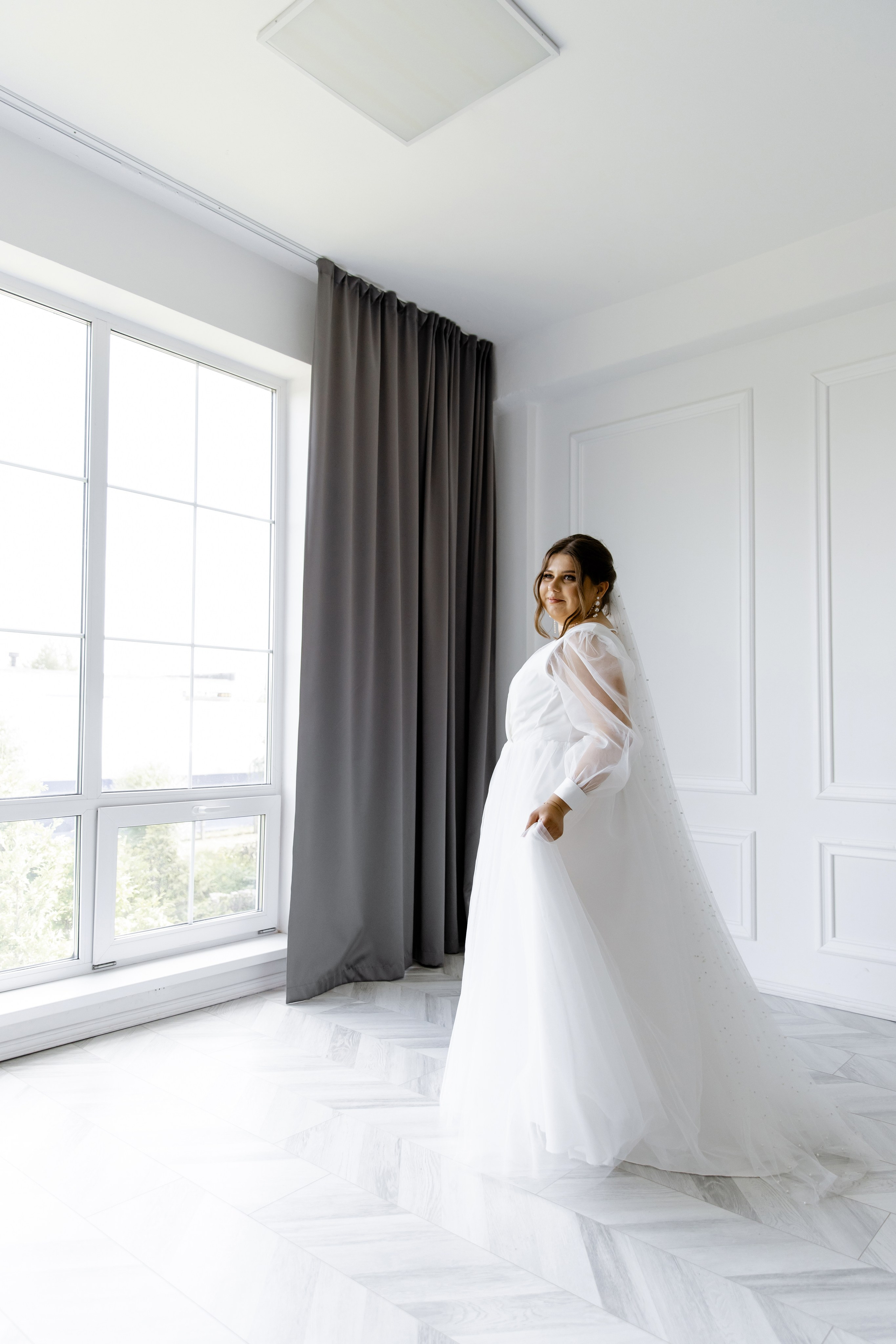 Свадебный день Антона и Маши. Свадебный фотограф Анна Бабахина