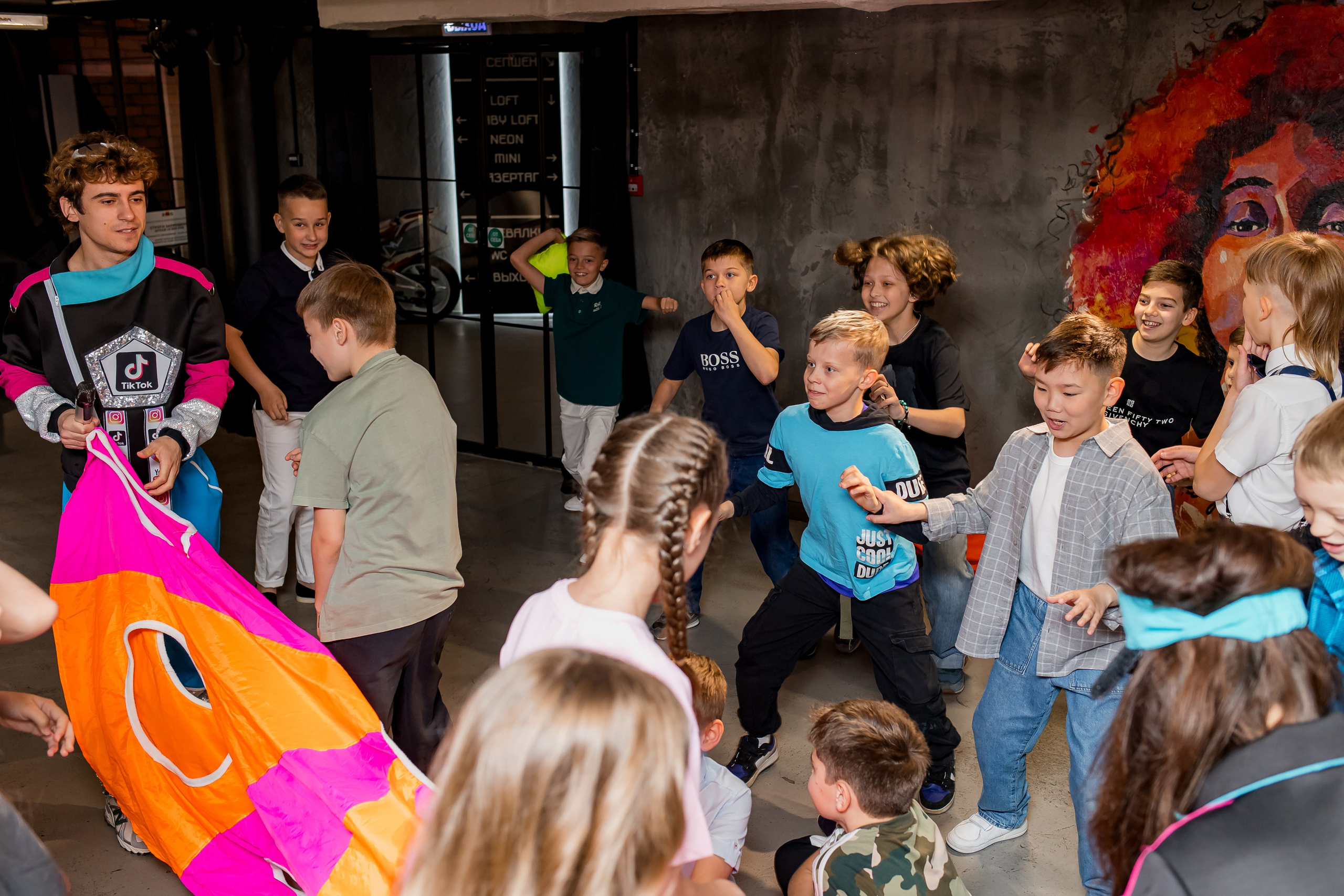 Выпускной 4 класс. Фотограф в Москве Авдеева Мария