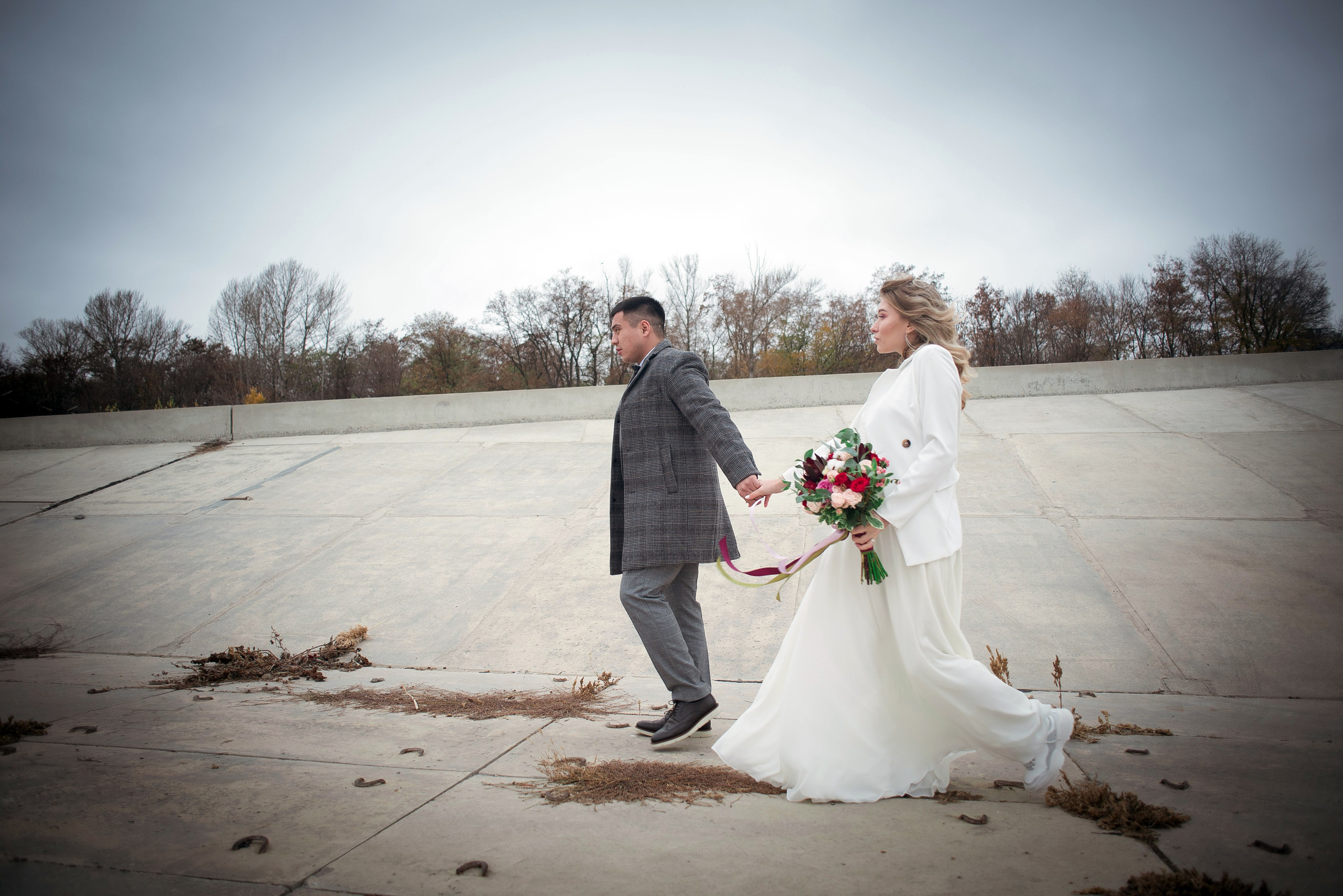 Марина и Куаныш. Свадебный и семейный фотограф Яна Стражева. Волгоград, Москва