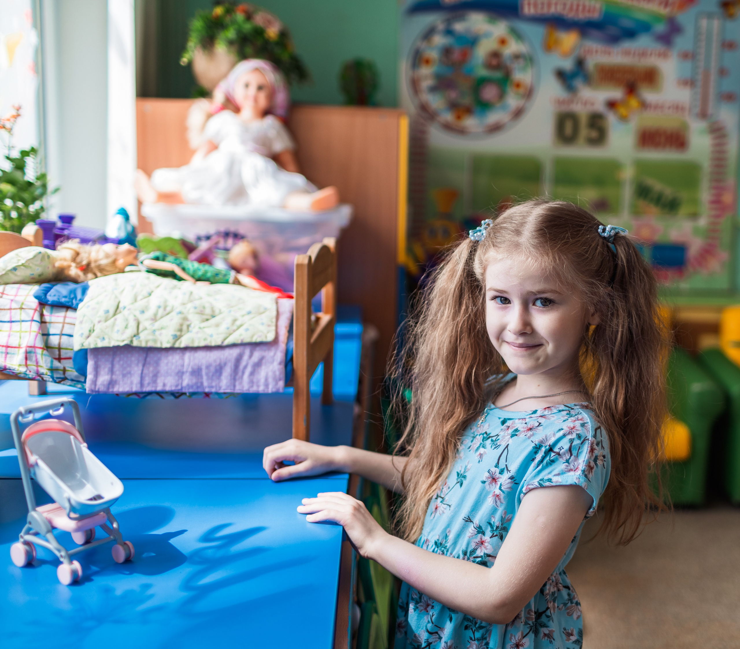 Один день в детском саду. Семейный и детский фотограф в Хабаровске Алевтина Проскурякова