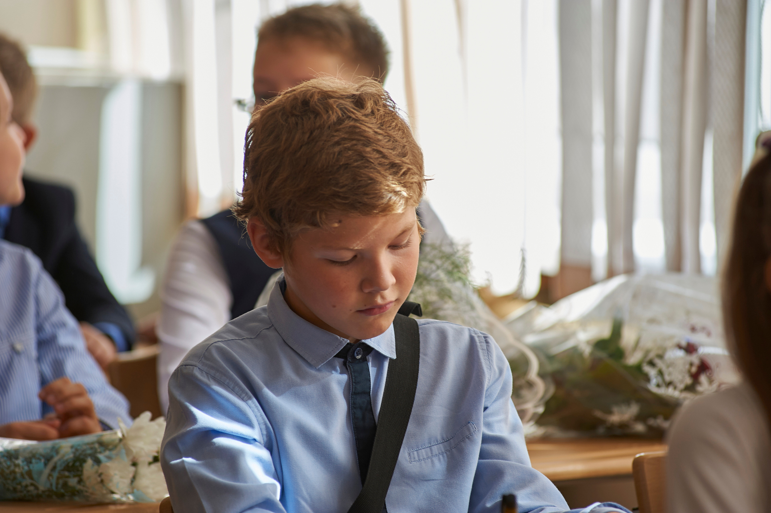 01.09.2020 года. 4Г класс. Школа № 53. Фото и жизнь