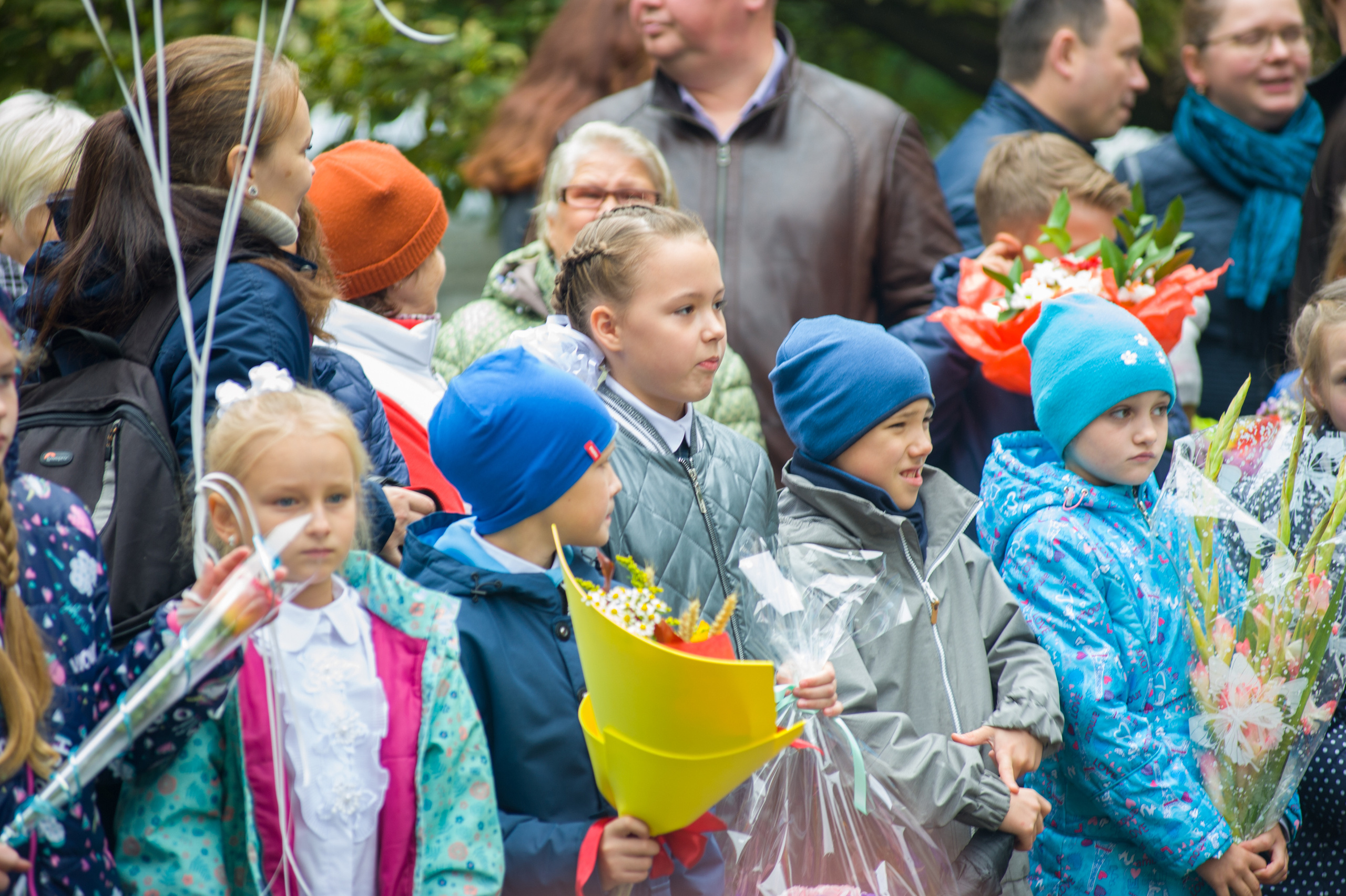 01.09. 2019 года 3г клас. Школа № 53. Фото и жизнь