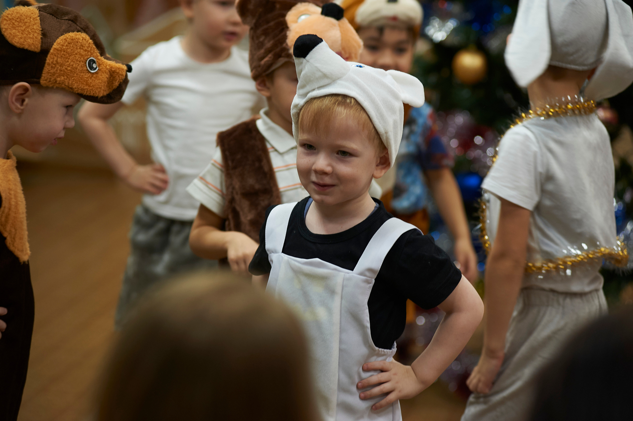 Новый год в МАДОУ 527. Фото и жизнь