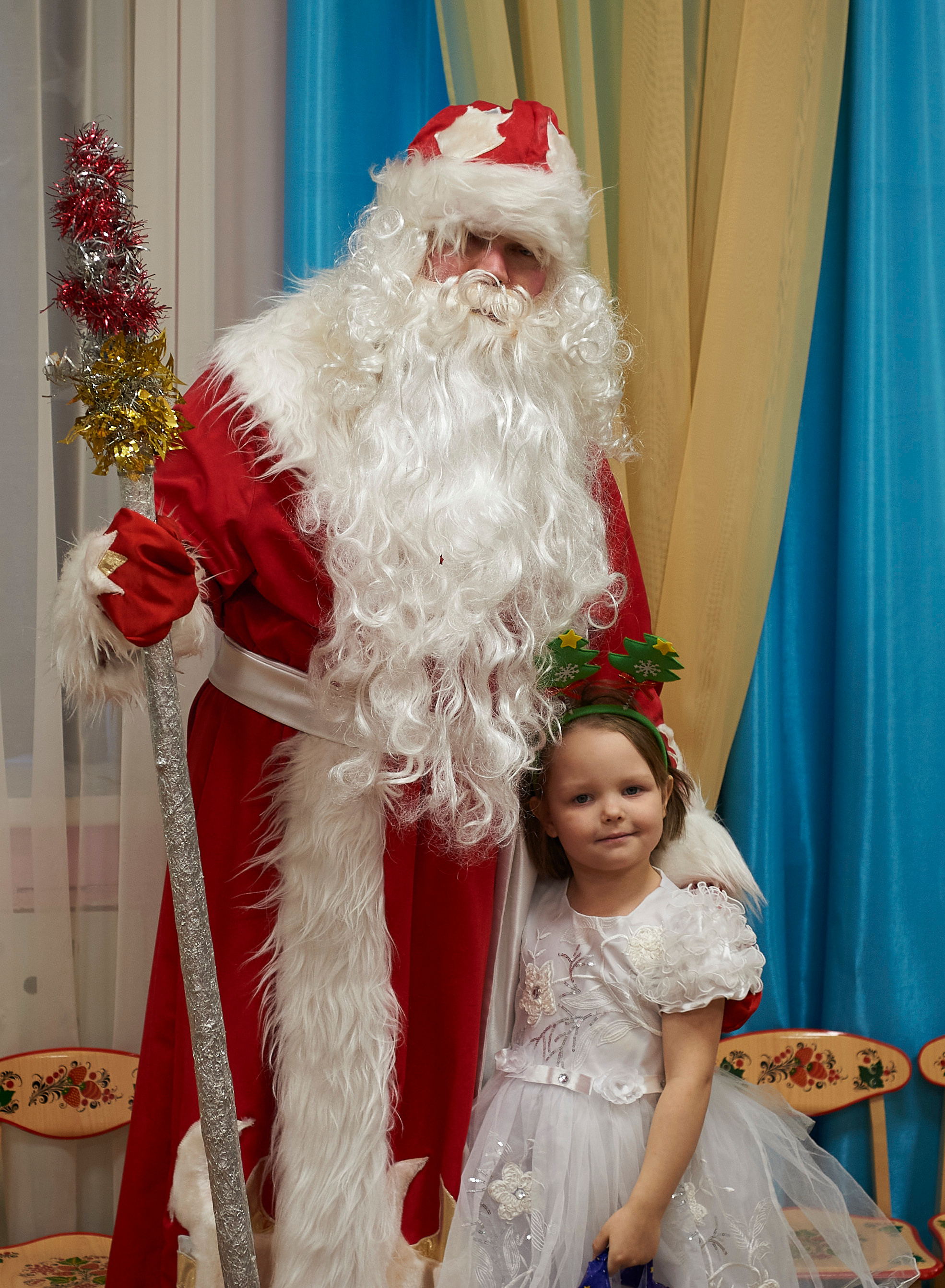 Новый год в МАДОУ 527. Фото и жизнь