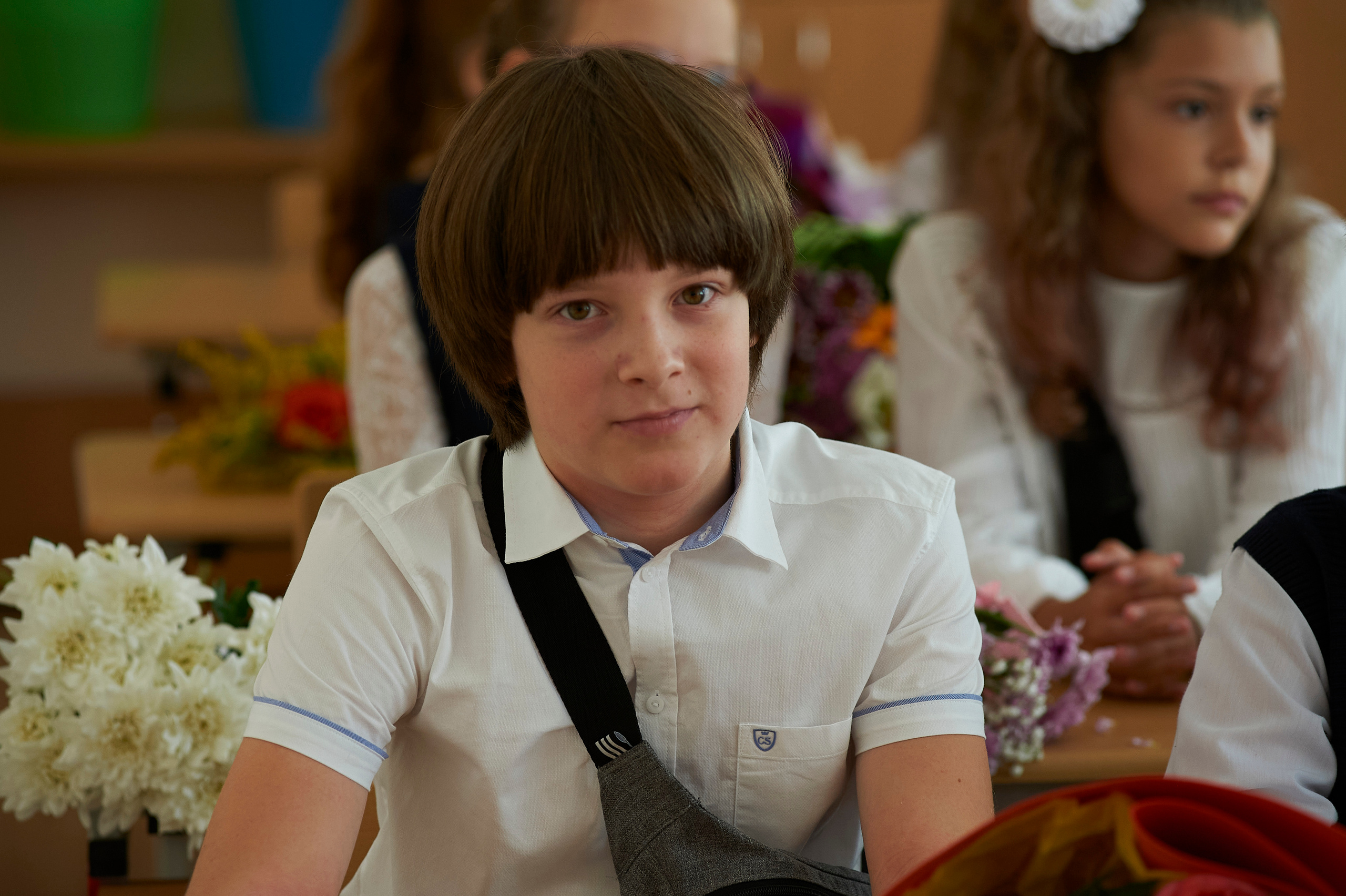 01.09.2020 года. 4Г класс. Школа № 53. Фото и жизнь