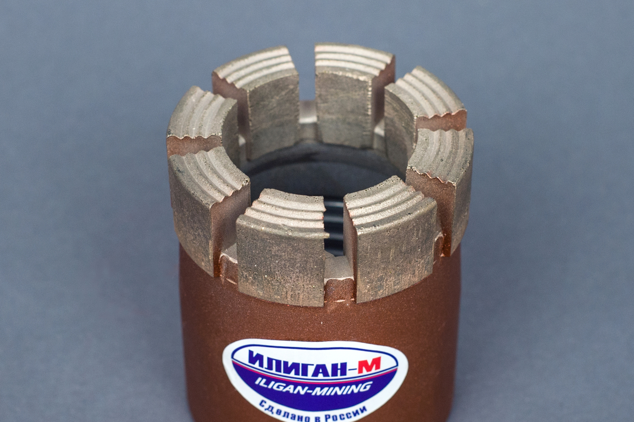 Буровое оборудование коронки и переходники. Алмазная коронка NQ C9 13 mm ECF. Фото и жизнь