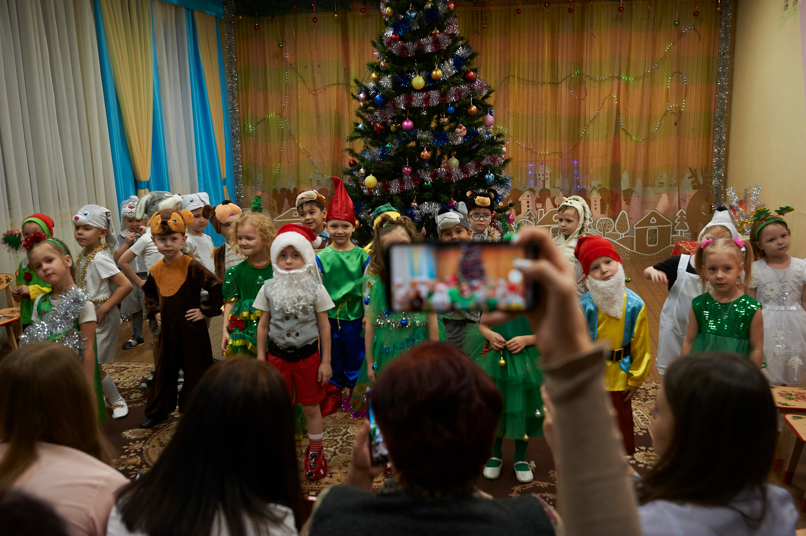 Новый год в МАДОУ 527. Фото и жизнь
