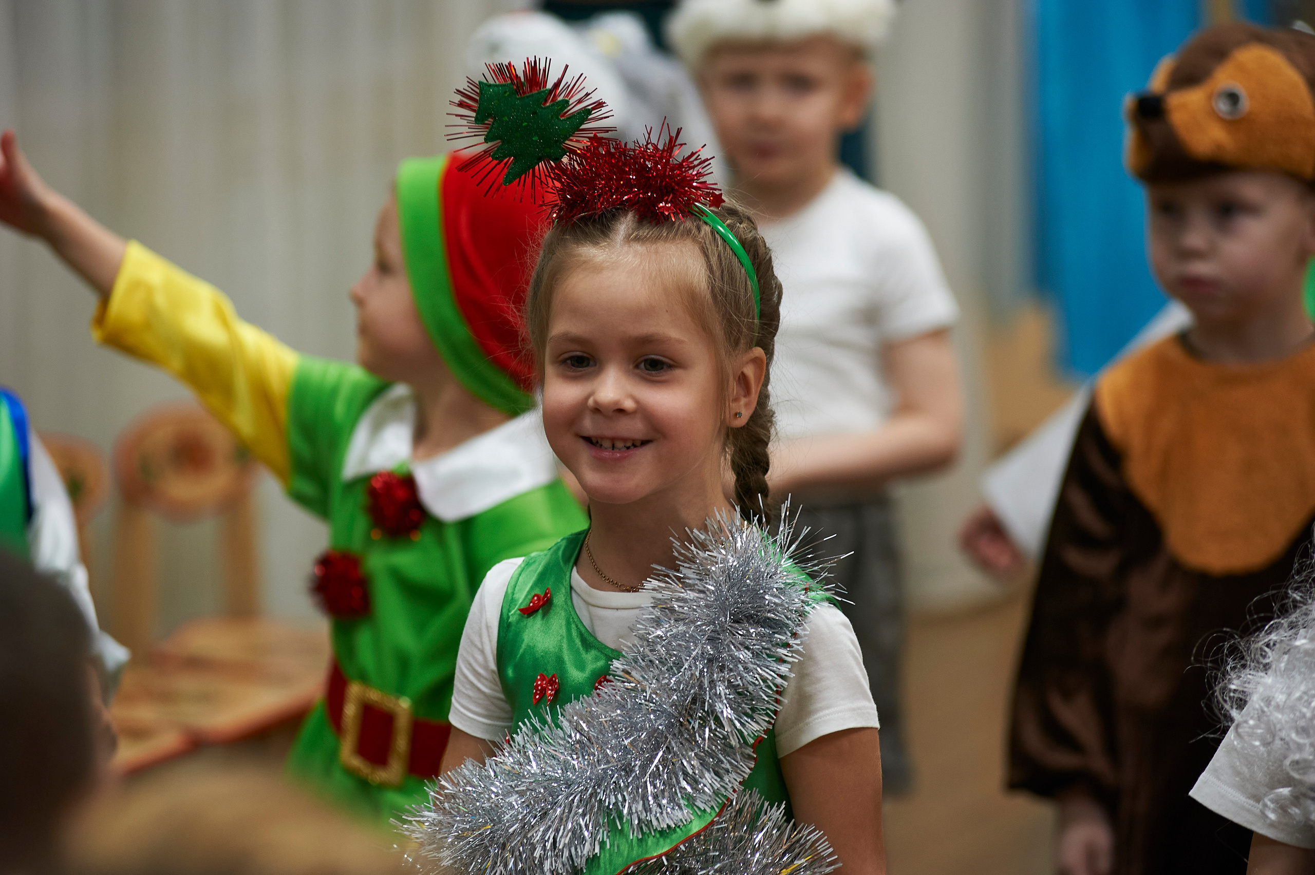 Новый год в МАДОУ 527. Фото и жизнь