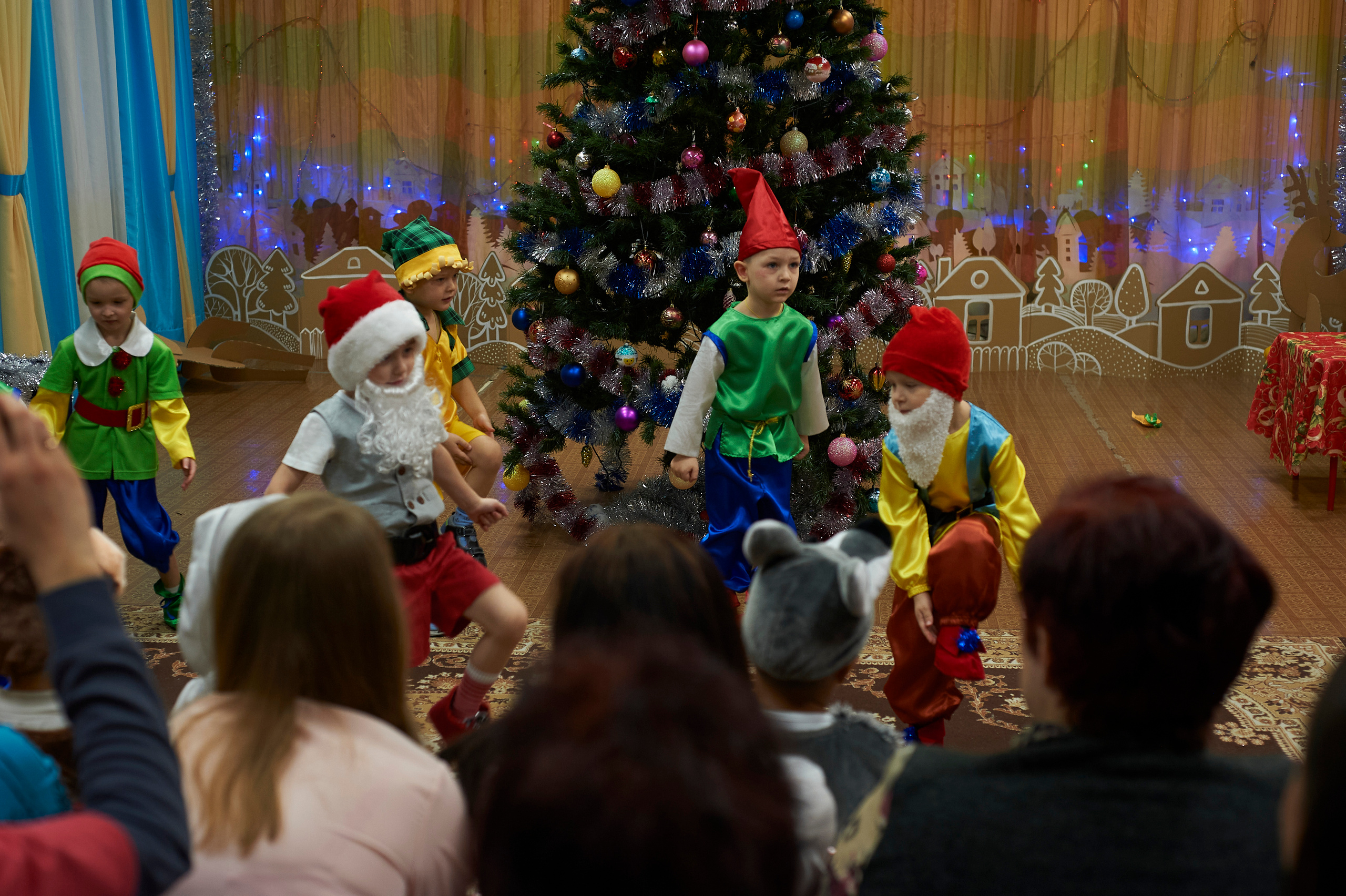 Новый год в МАДОУ 527. Фото и жизнь