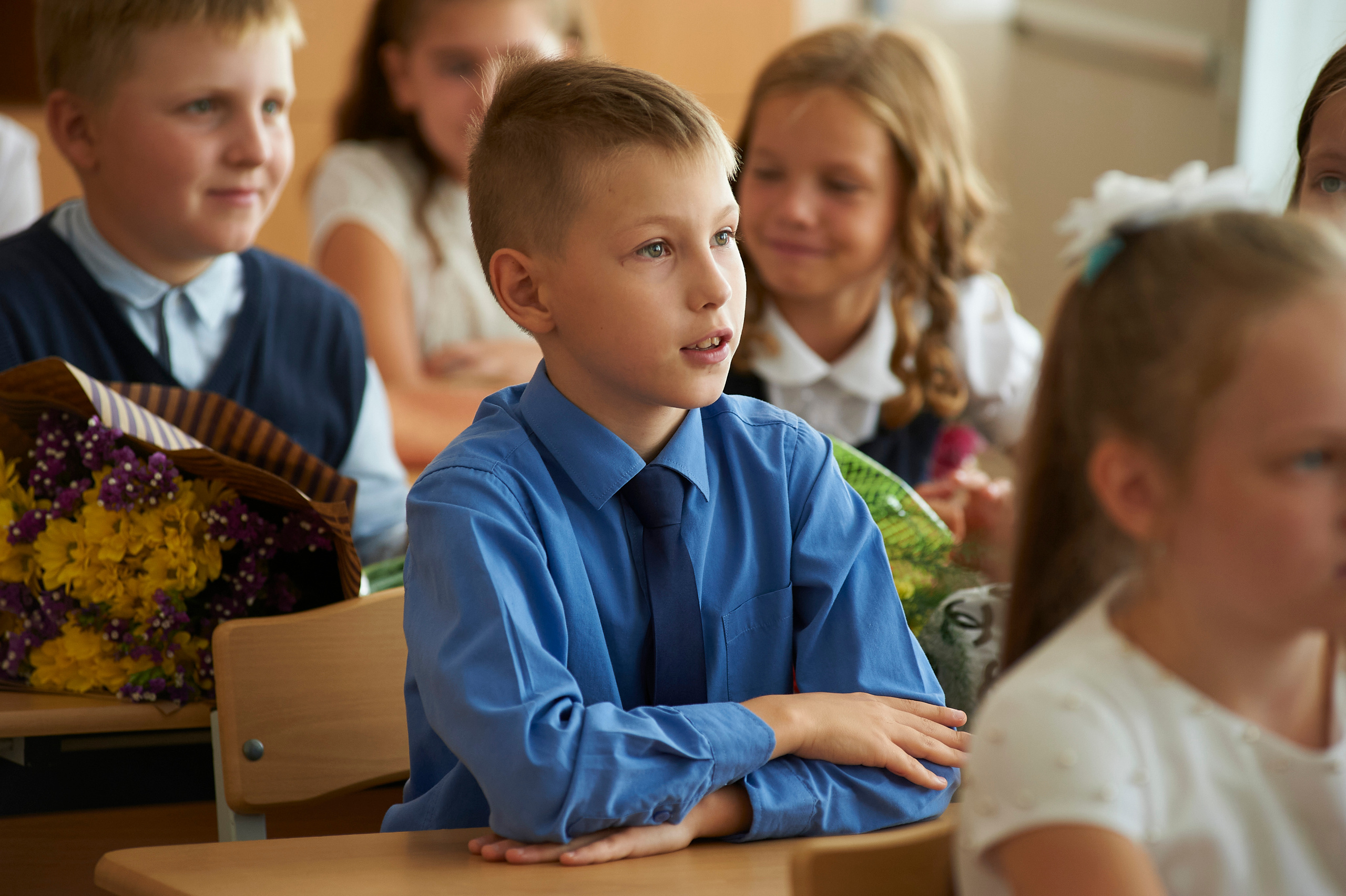 01.09.2020 года. 4Г класс. Школа № 53. Фото и жизнь