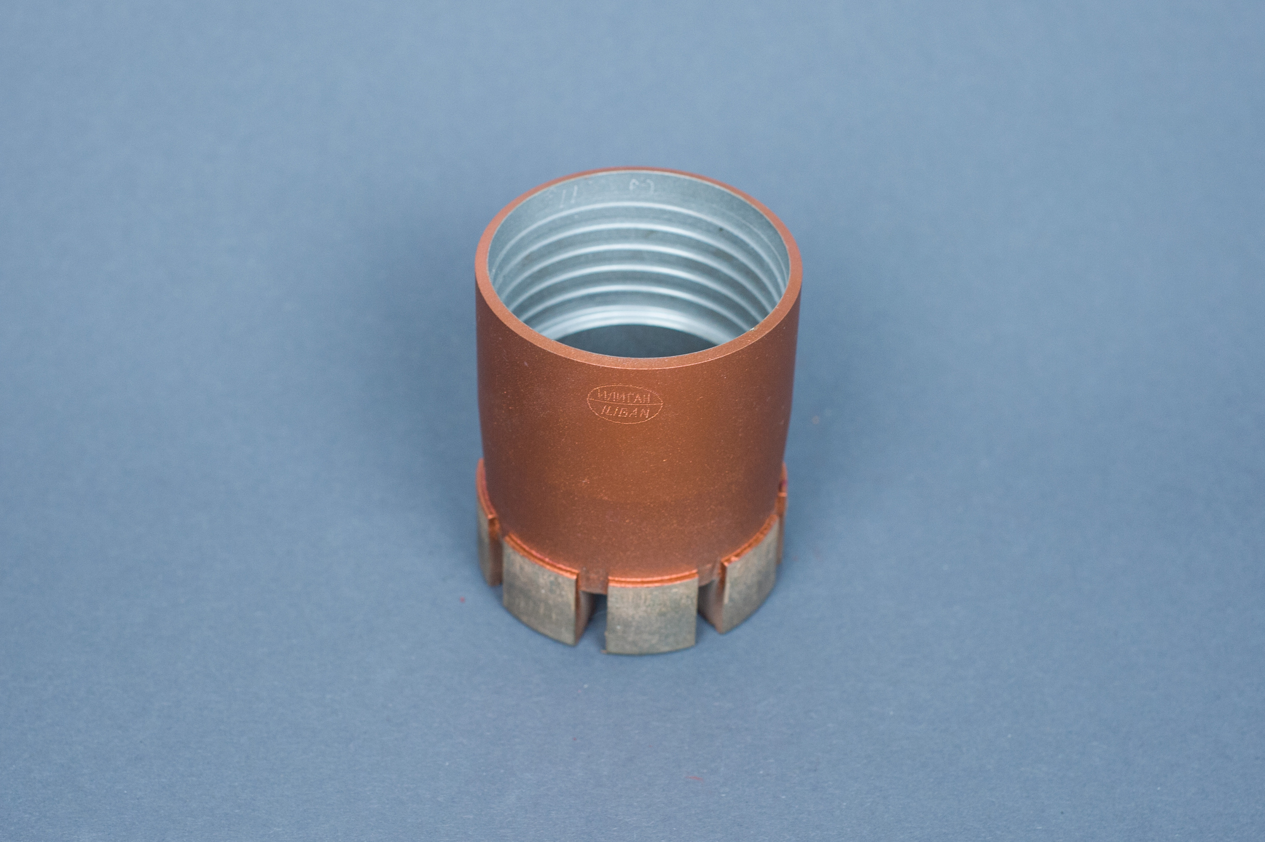 Буровое оборудование коронки и переходники. Алмазная коронка NQ C9 13 mm ECF. Фото и жизнь