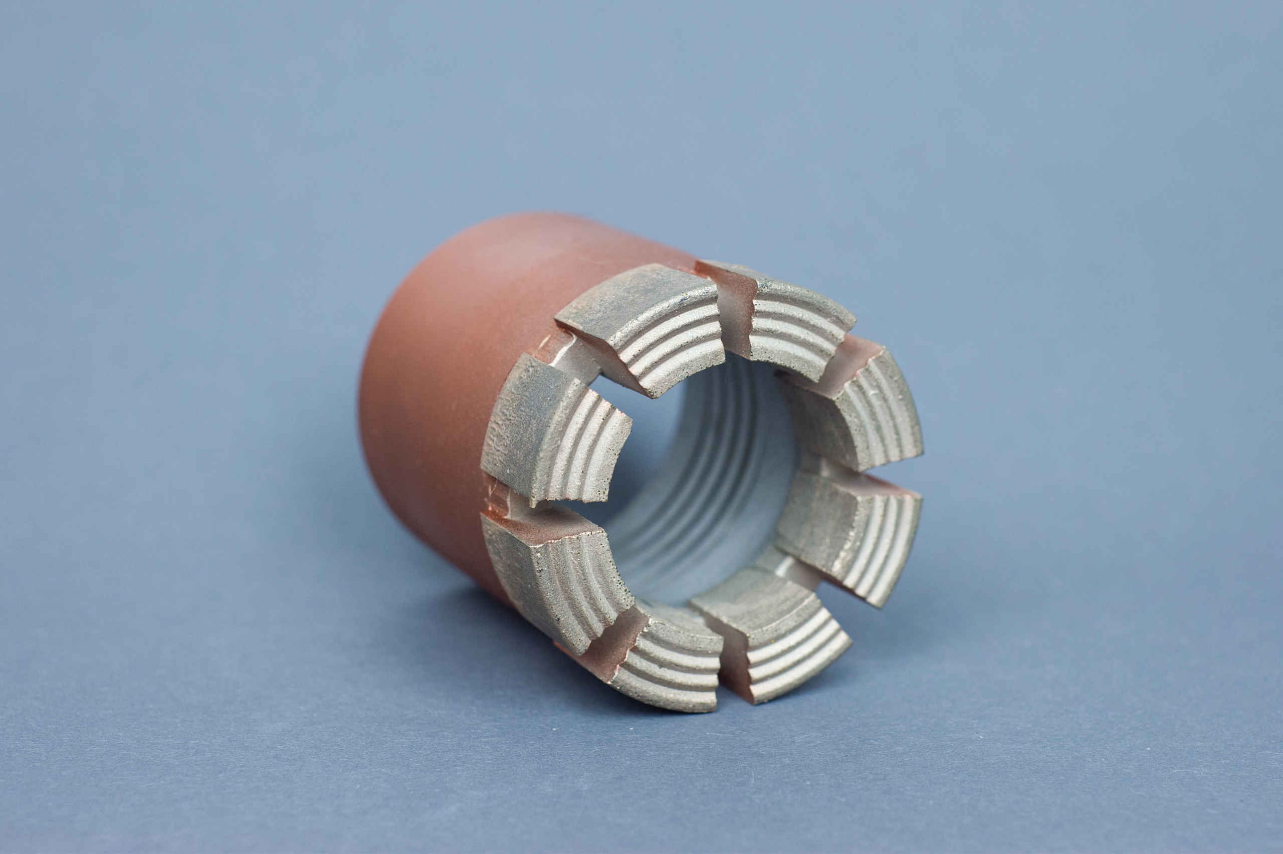 Буровое оборудование коронки и переходники. Алмазная коронка NQ C9 13 mm ECF. Фото и жизнь