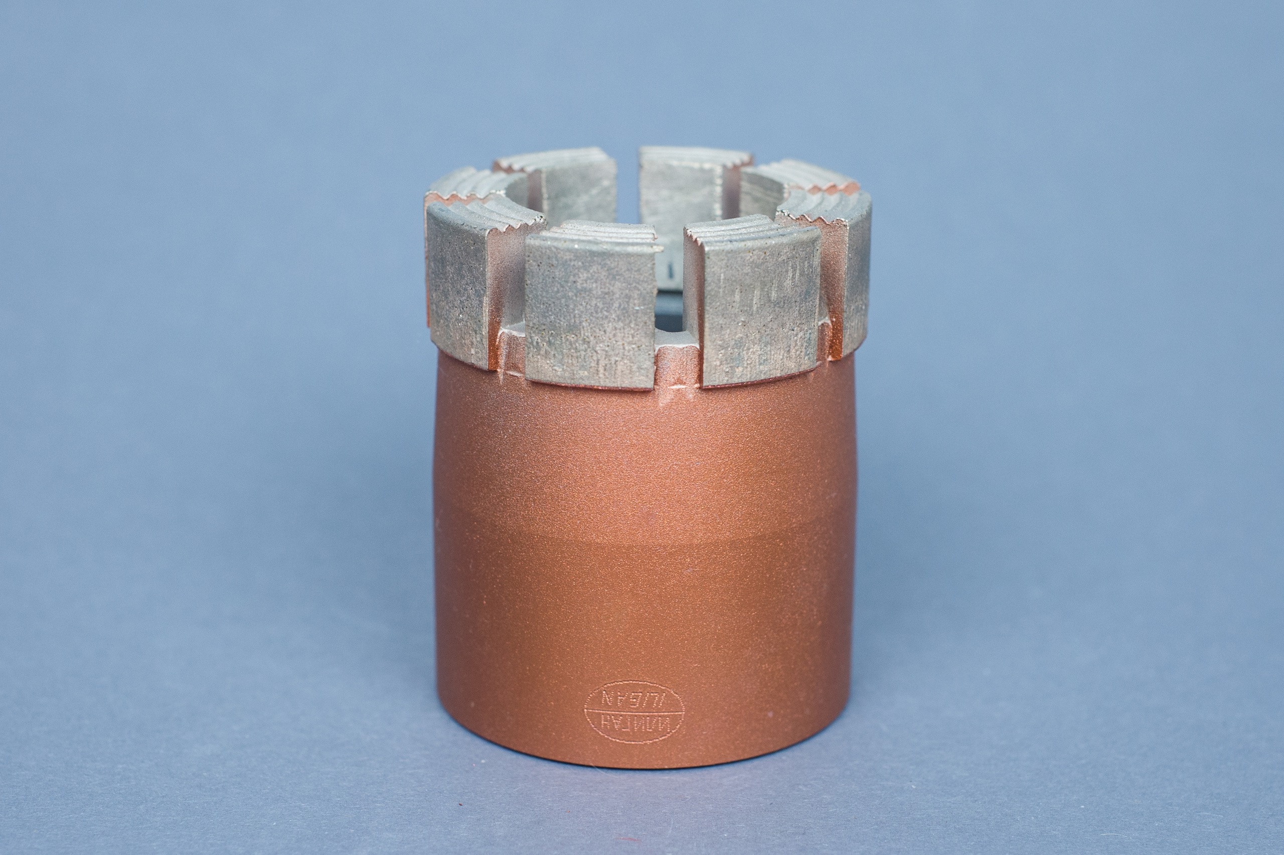 Буровое оборудование коронки и переходники. Алмазная коронка NQ C9 13 mm ECF. Фото и жизнь