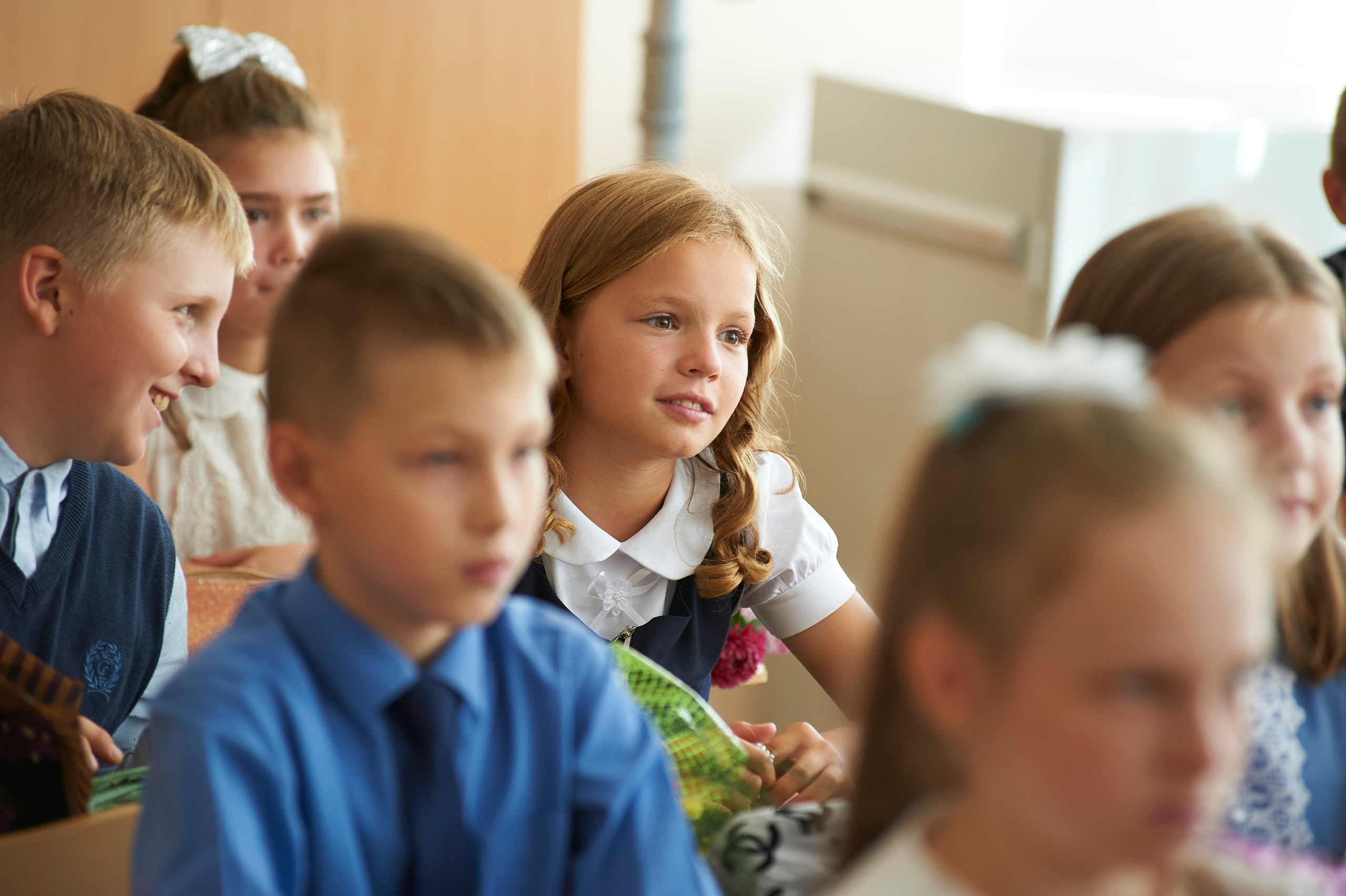 01.09.2020 года. 4Г класс. Школа № 53. Фото и жизнь