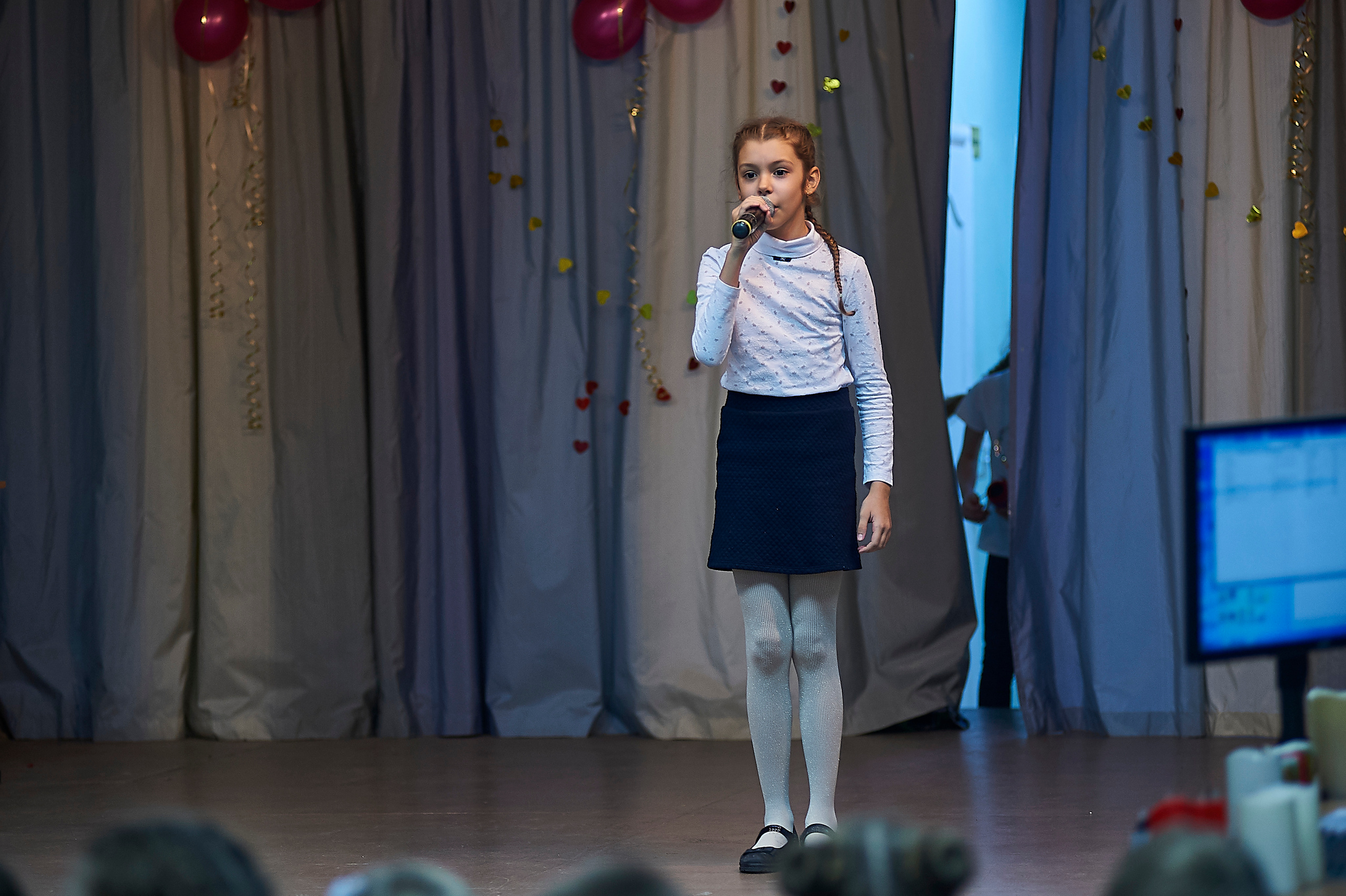 День матери в школе 53 4 Г класс 2019 год. Фото и жизнь