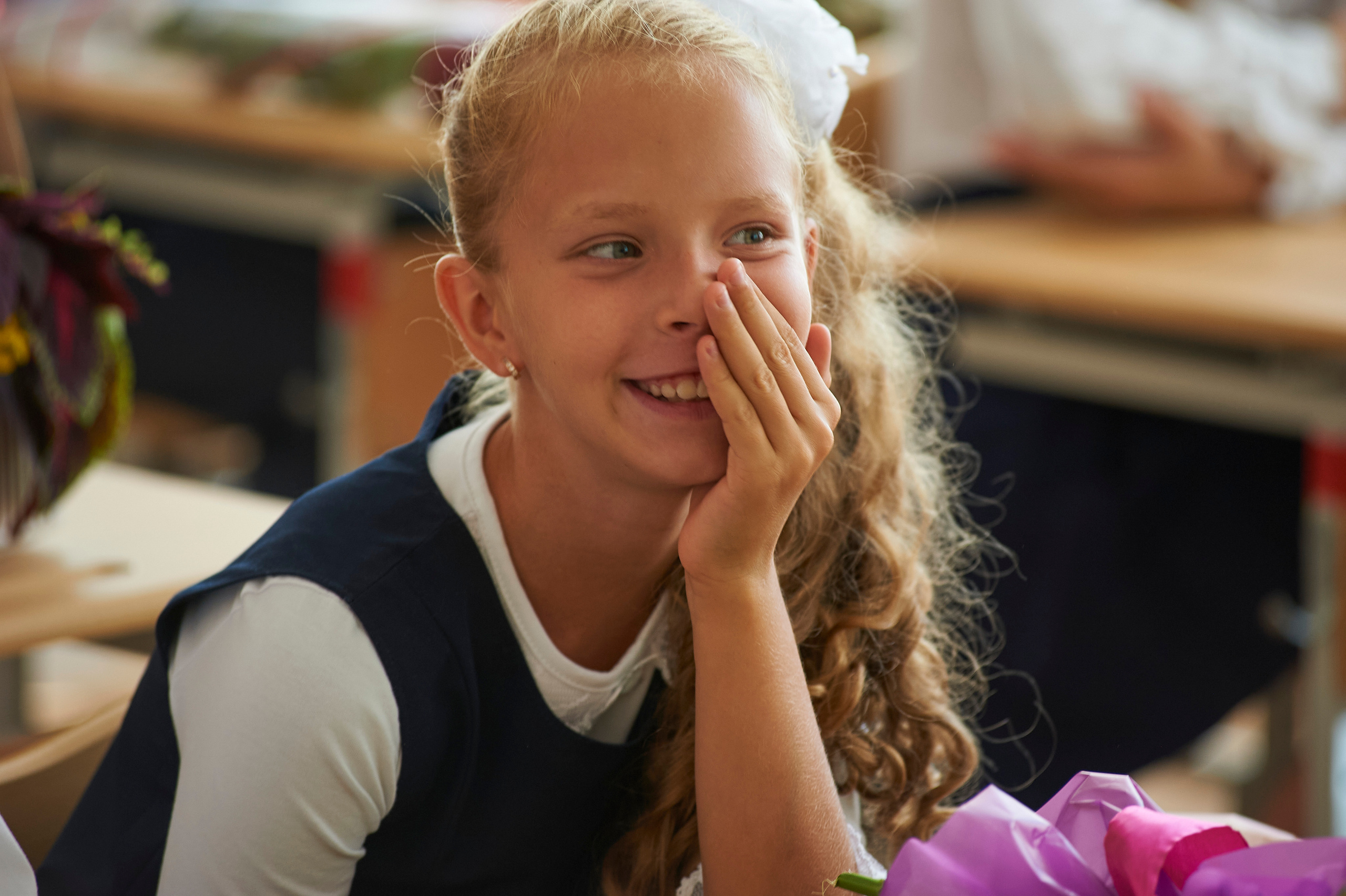 01.09.2020 года. 4Г класс. Школа № 53. Фото и жизнь