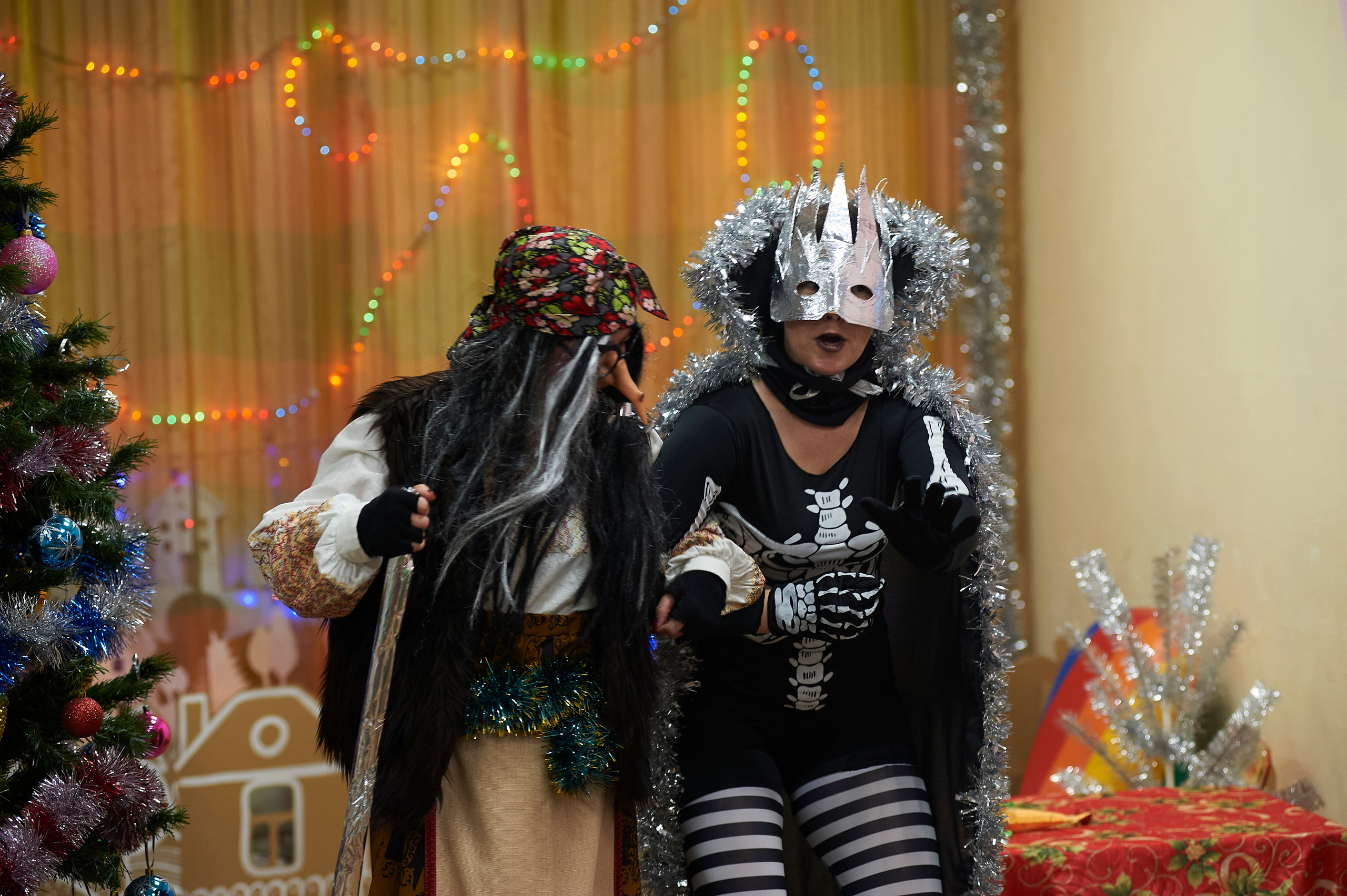 Новый год в МАДОУ 527. Фото и жизнь