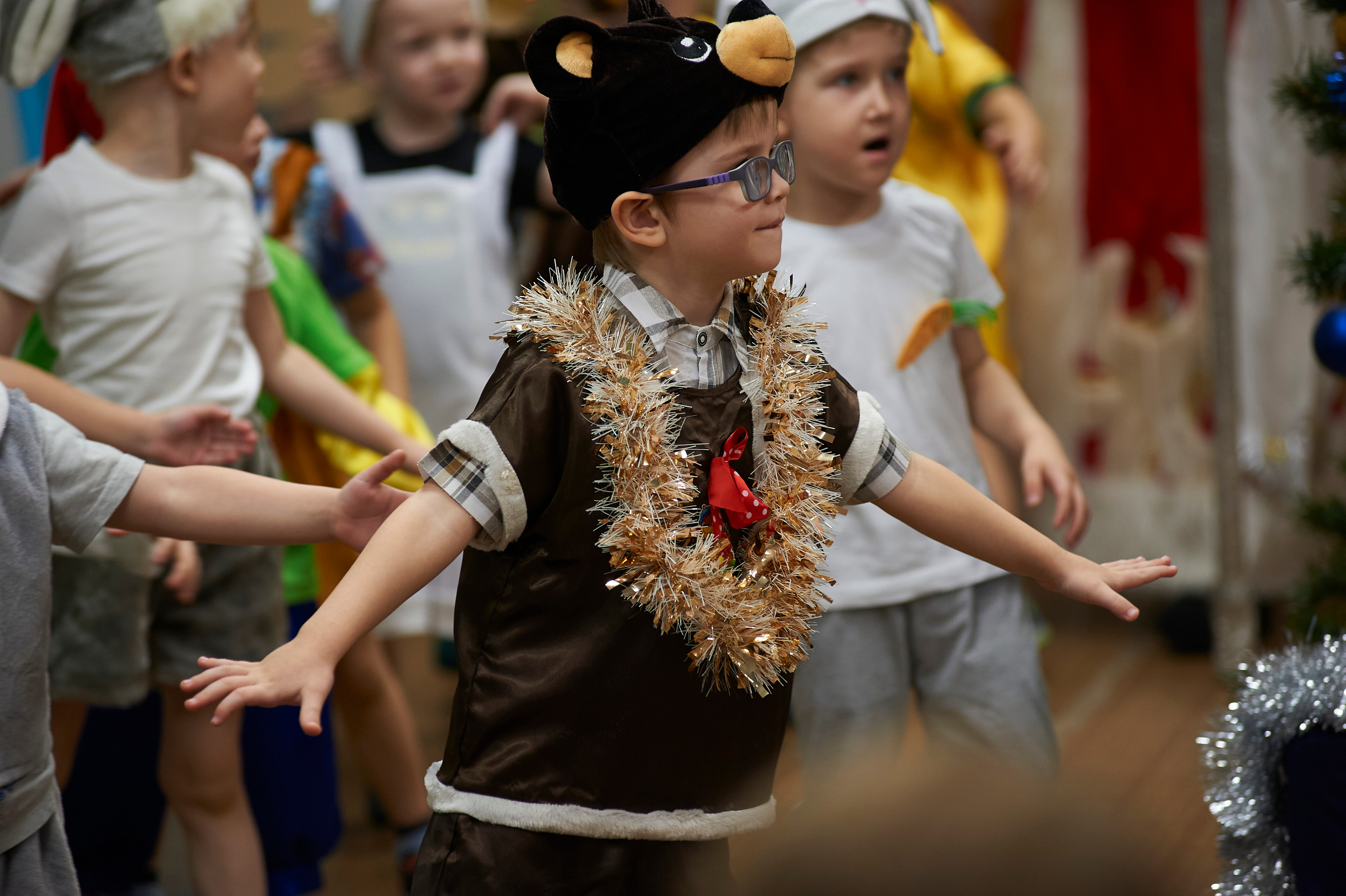 Новый год в МАДОУ 527. Фото и жизнь