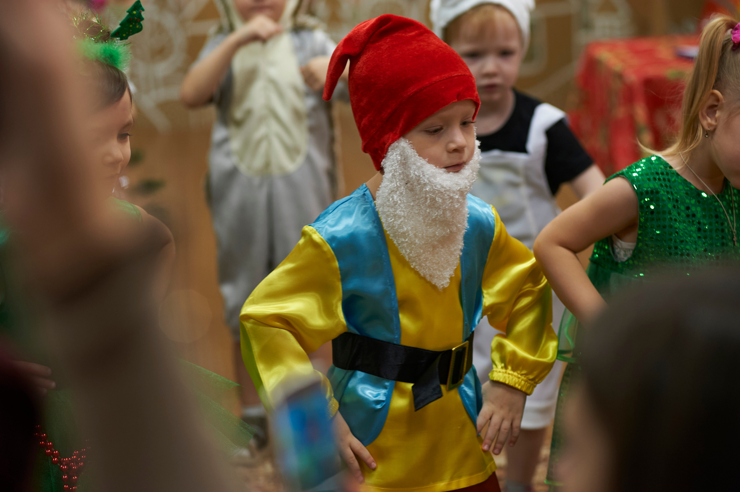 Новый год в МАДОУ 527. Фото и жизнь