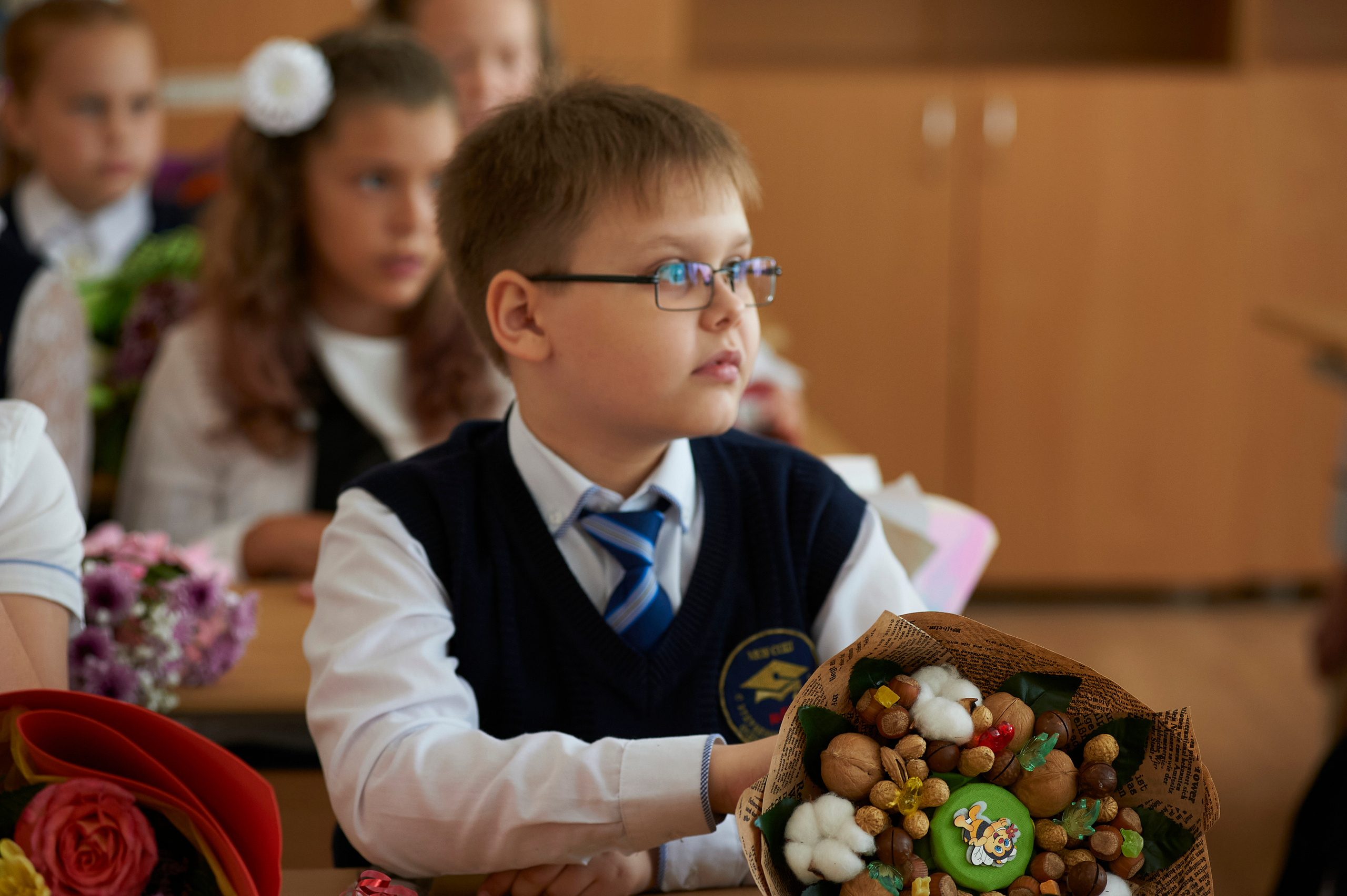 01.09.2020 года. 4Г класс. Школа № 53. Фото и жизнь