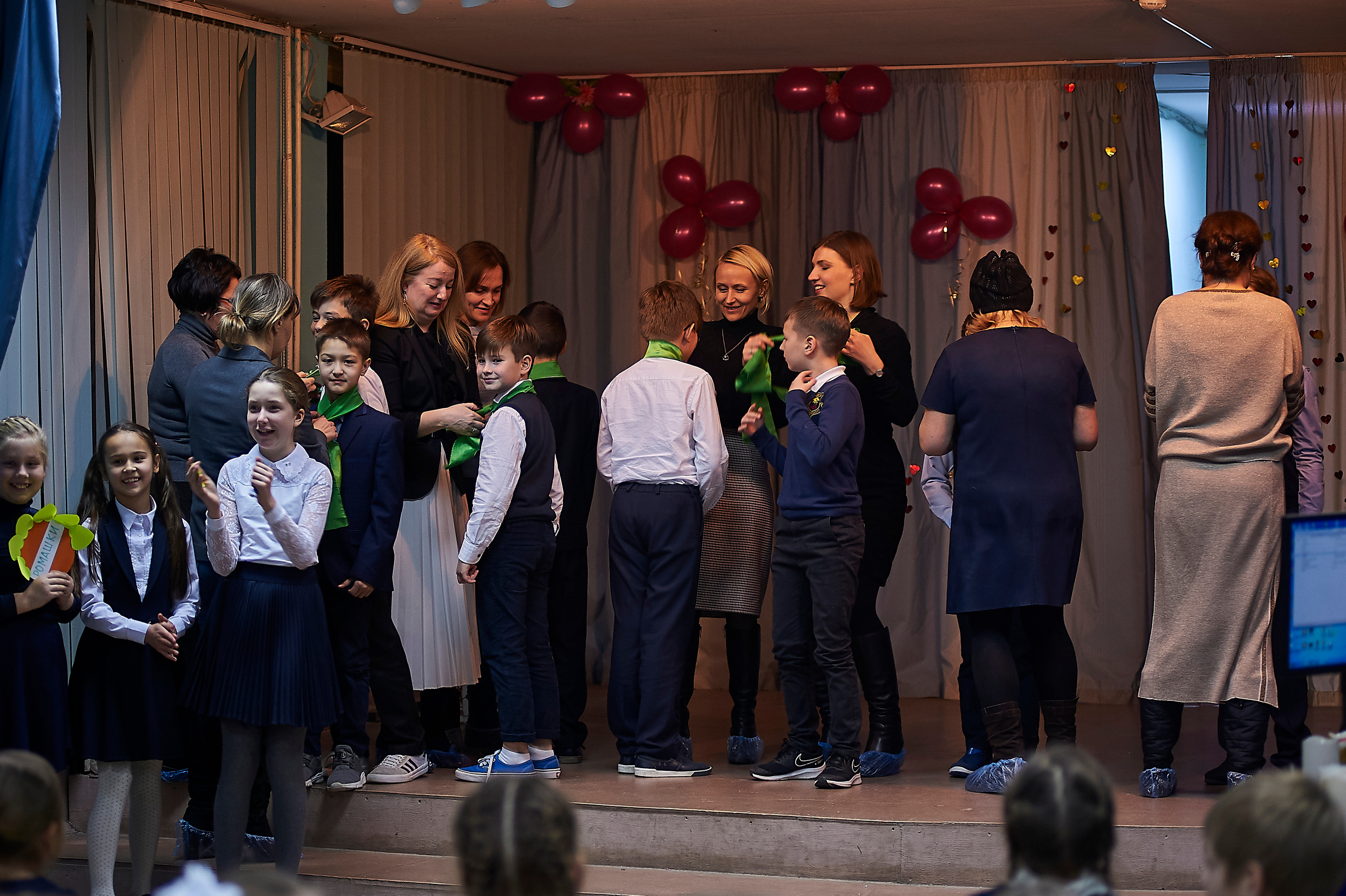 День матери в школе 53 4 Г класс 2019 год. Фото и жизнь