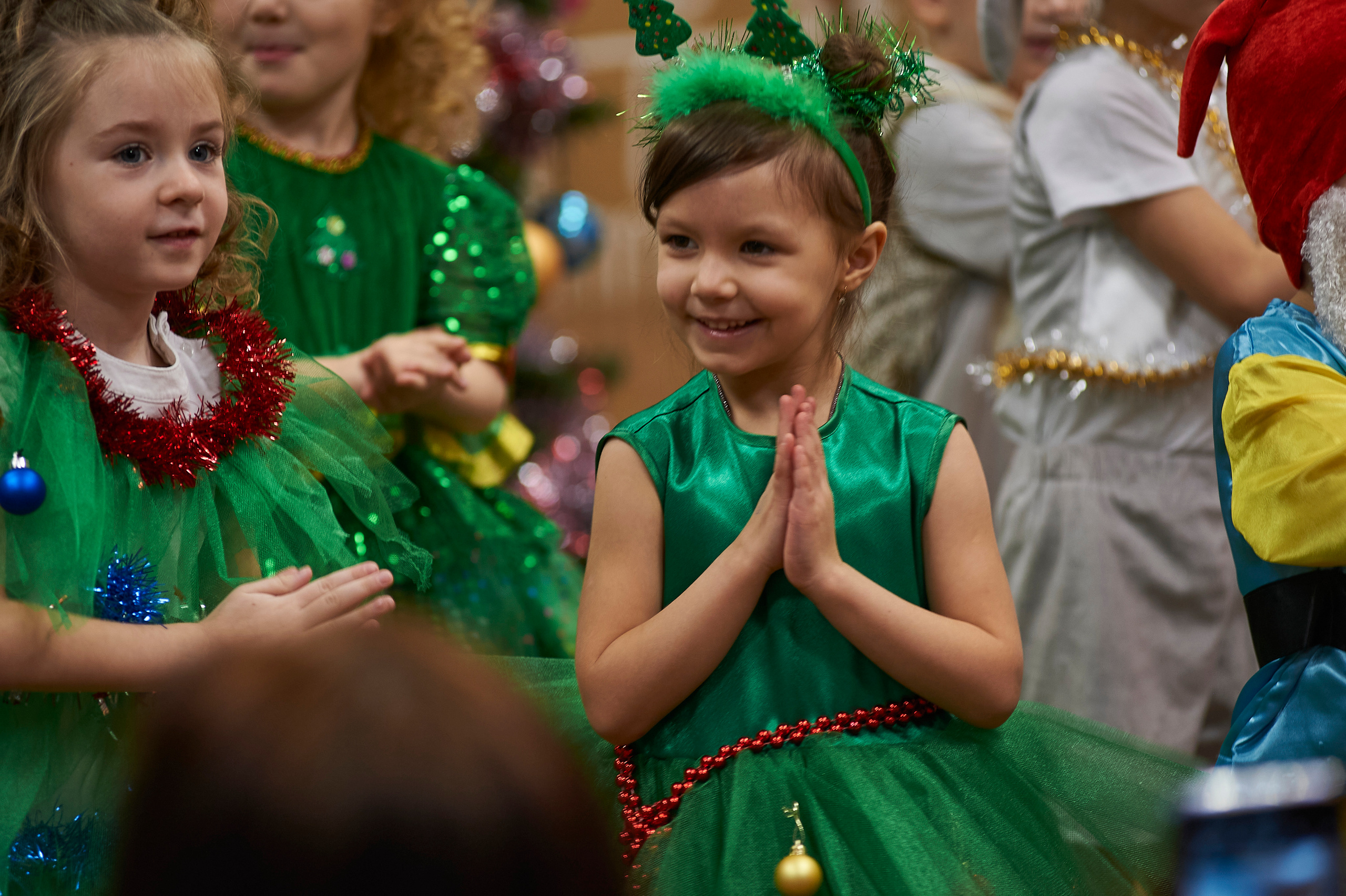 Новый год в МАДОУ 527. Фото и жизнь