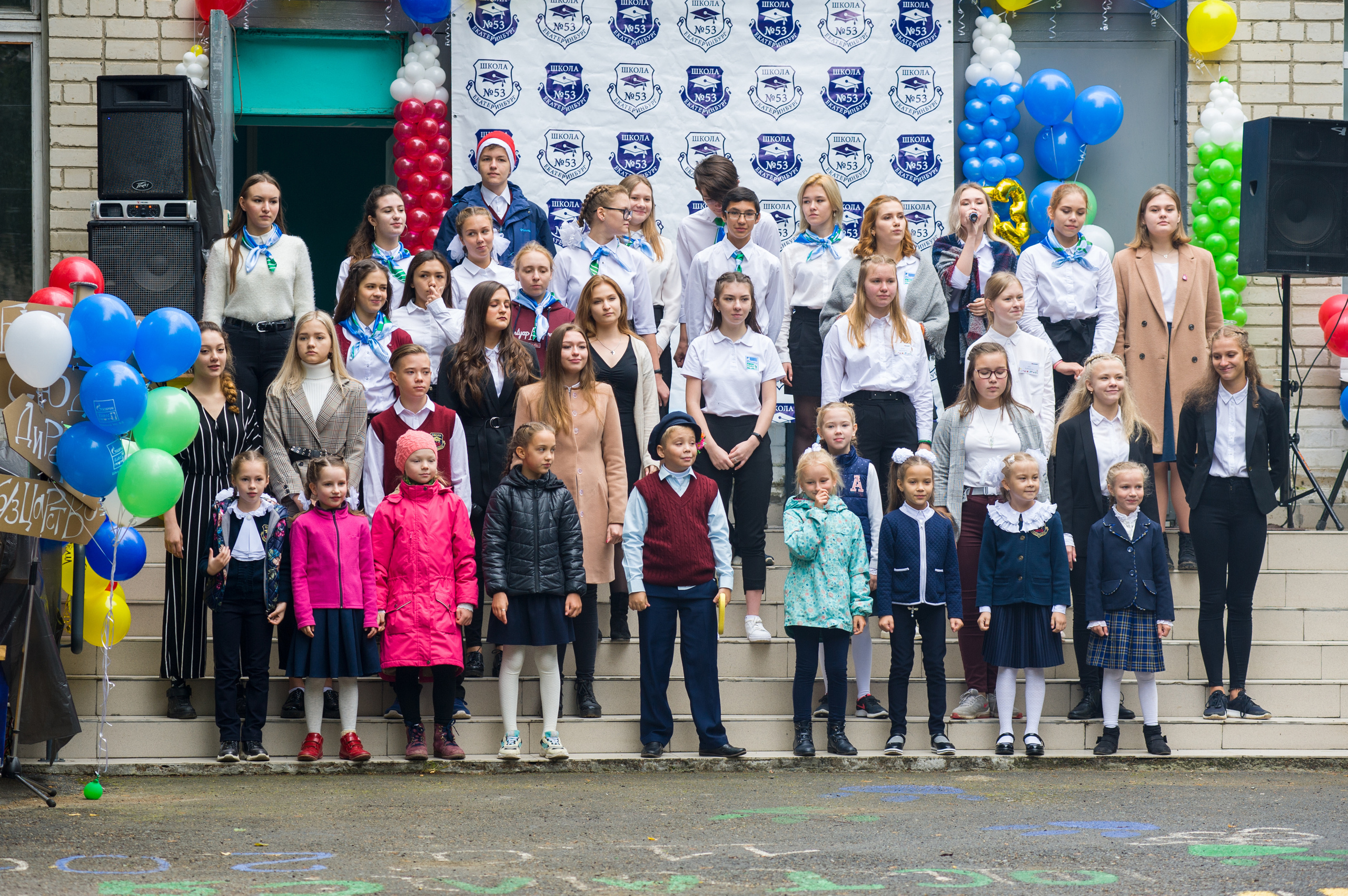 01.09. 2019 года 3г клас. Школа № 53. Фото и жизнь