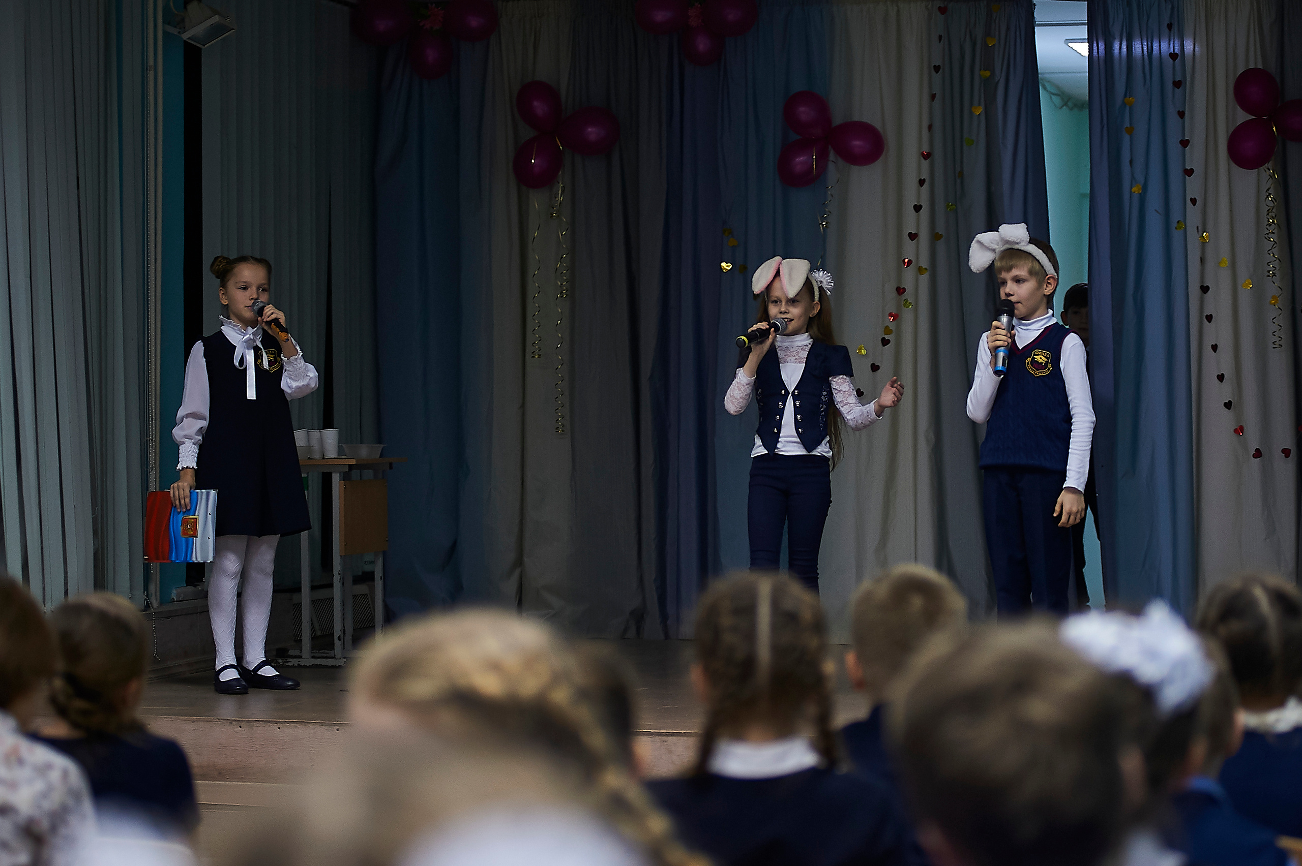 День матери в школе 53 4 Г класс 2019 год. Фото и жизнь