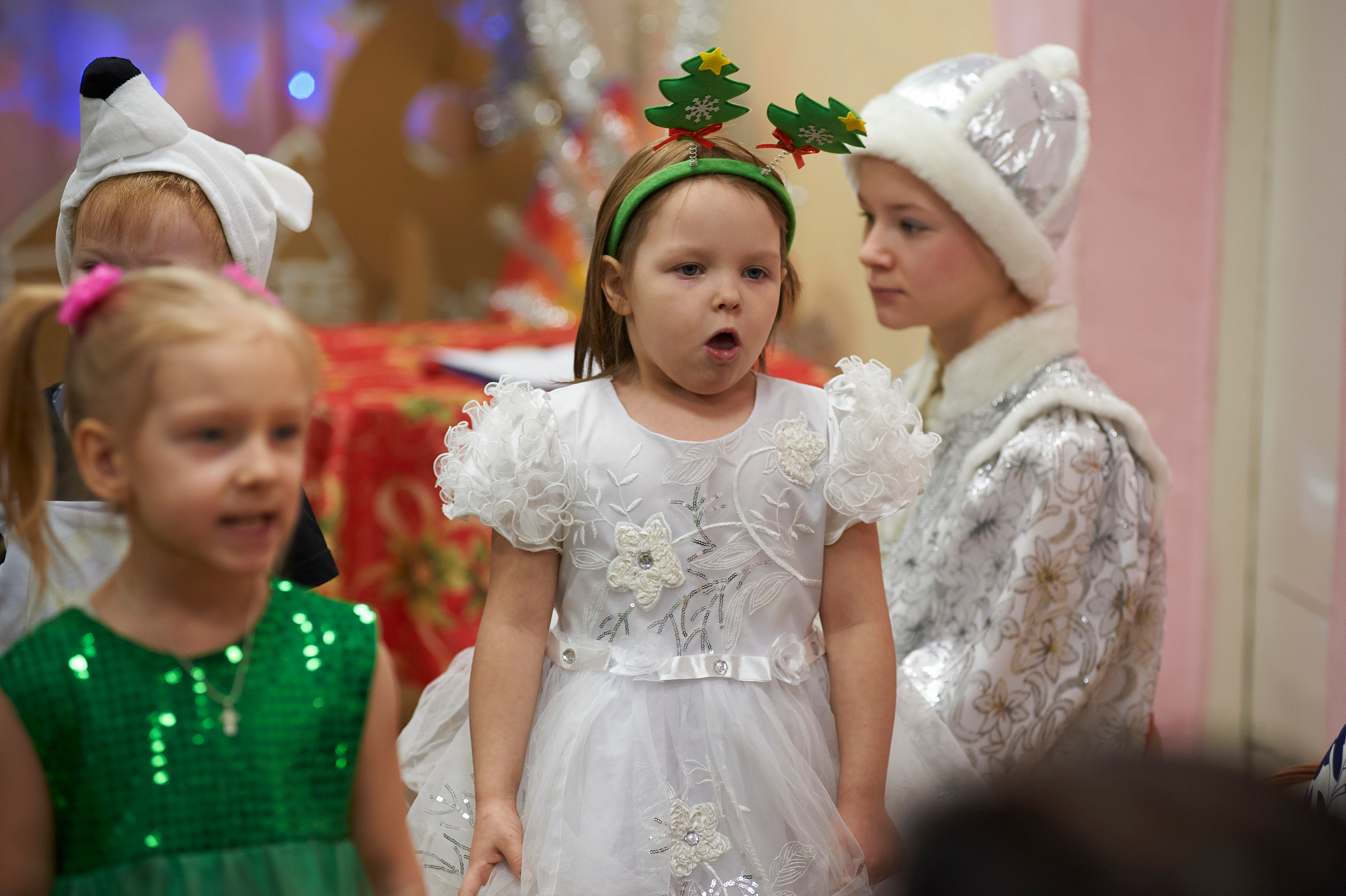 Новый год в МАДОУ 527. Фото и жизнь