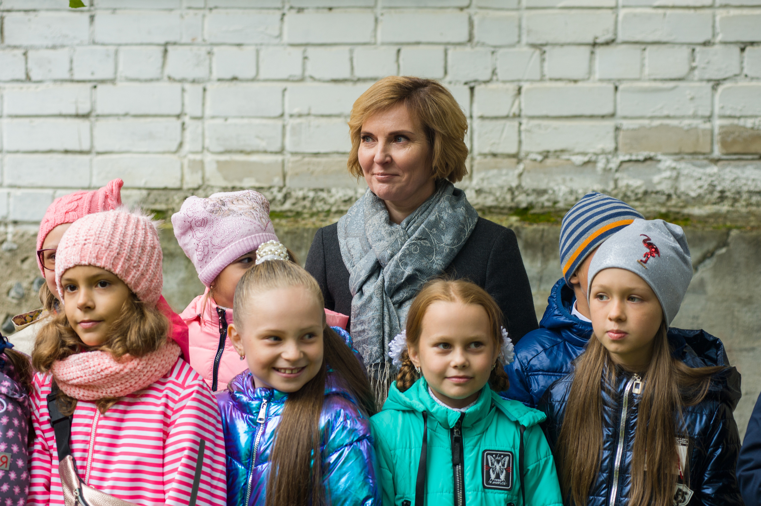 01.09. 2019 года 3г клас. Школа № 53. Фото и жизнь