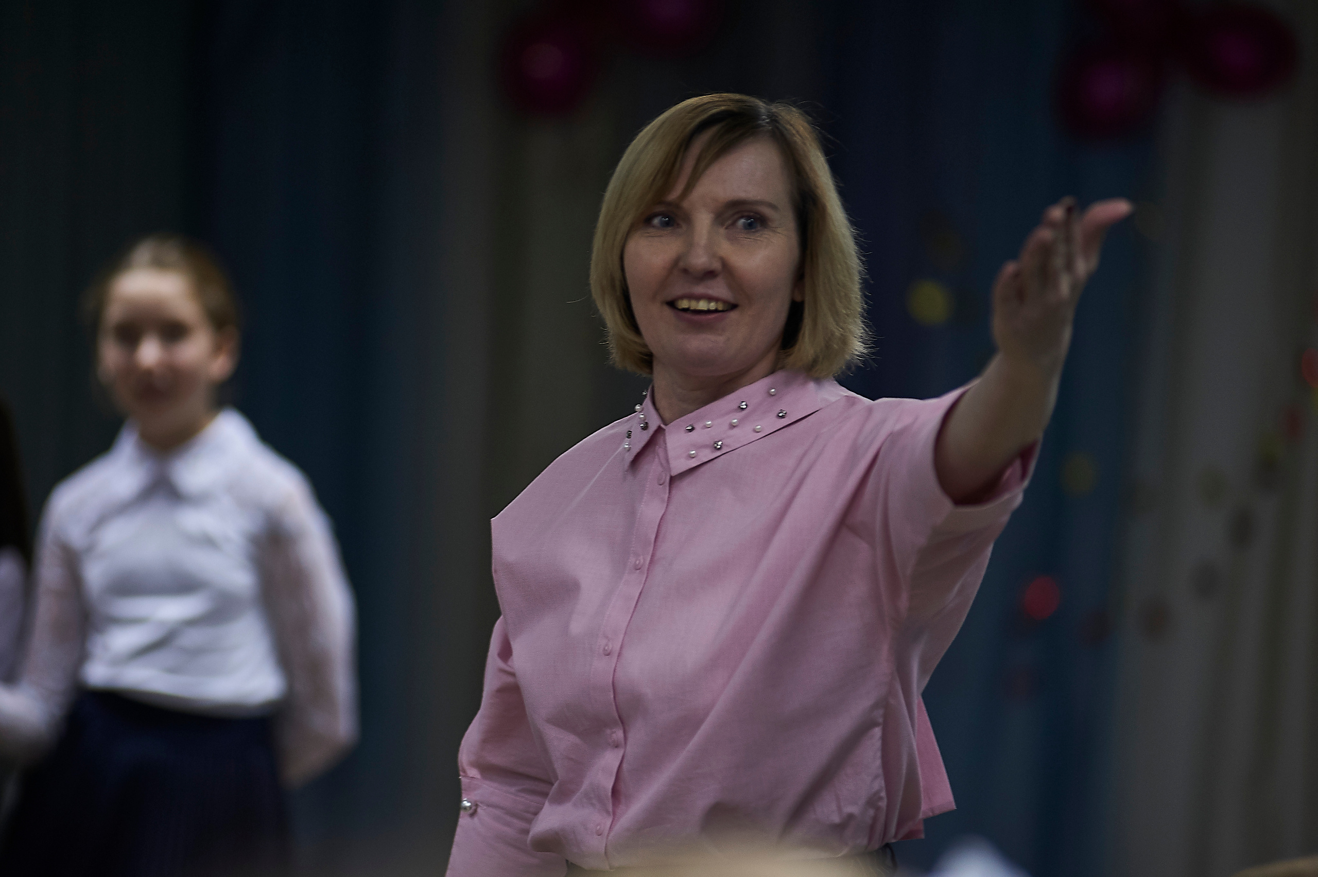 День матери в школе 53 4 Г класс 2019 год. Фото и жизнь