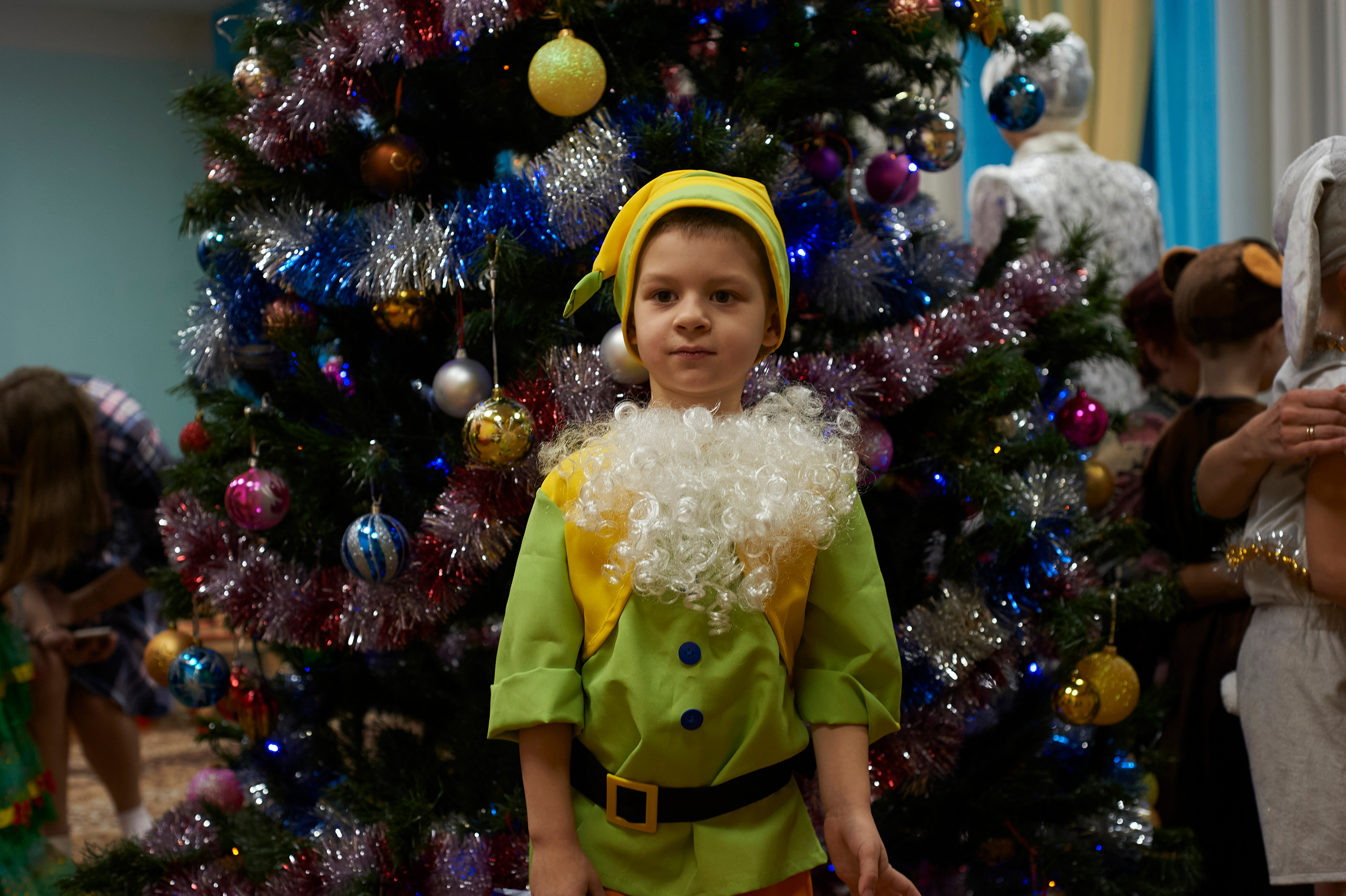 Новый год в МАДОУ 527. Фото и жизнь