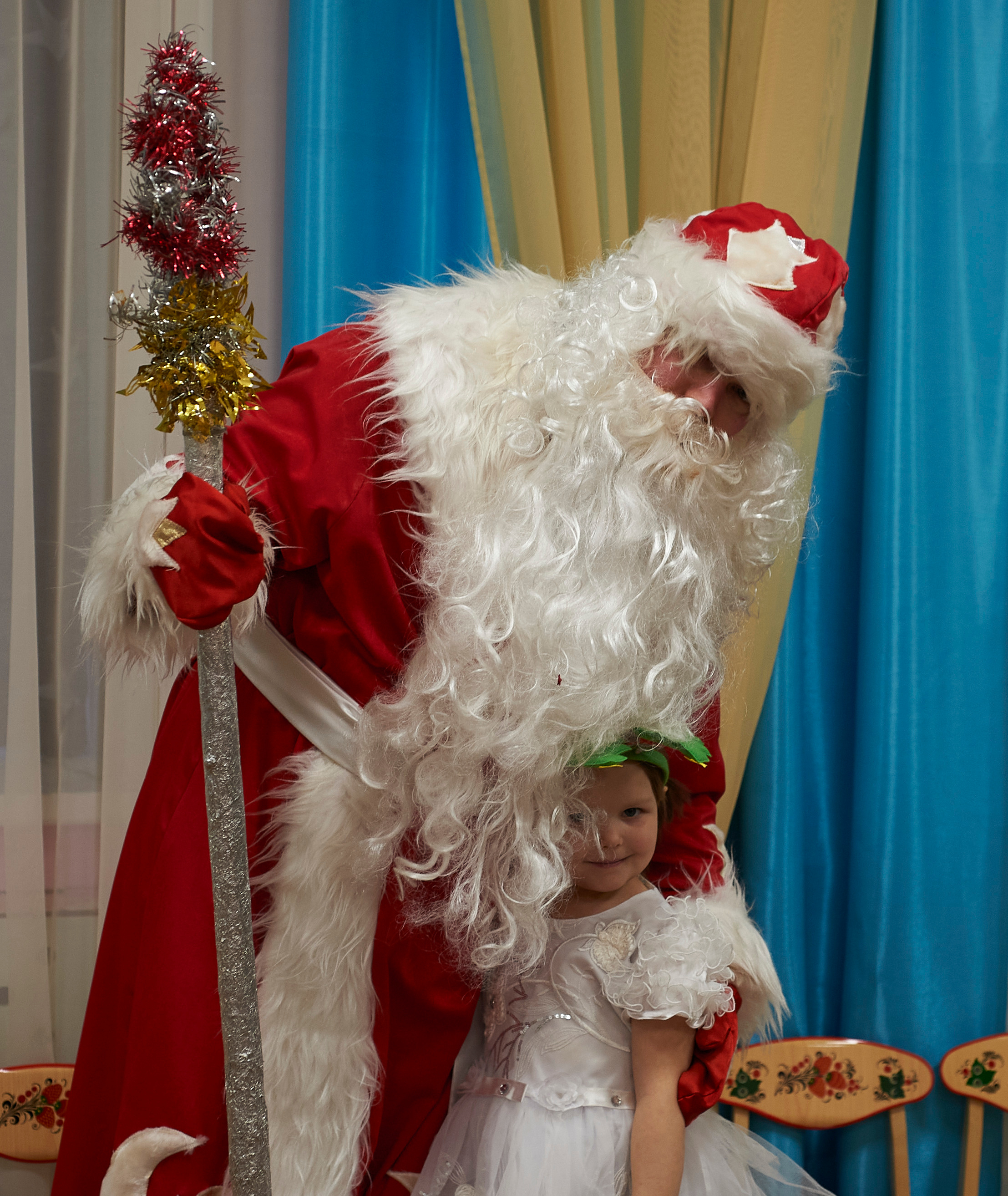 Новый год в МАДОУ 527. Фото и жизнь