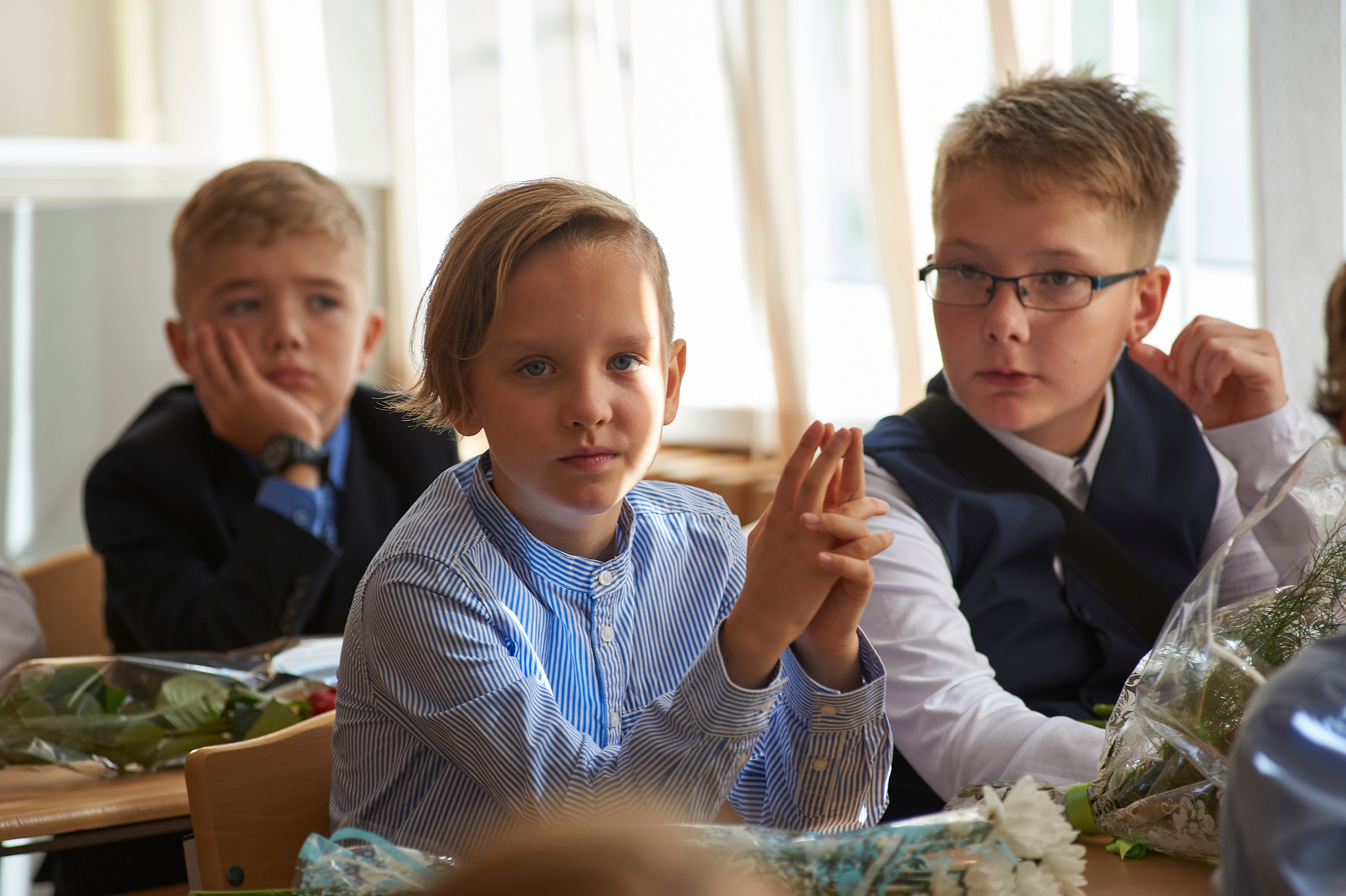 01.09.2020 года. 4Г класс. Школа № 53. Фото и жизнь