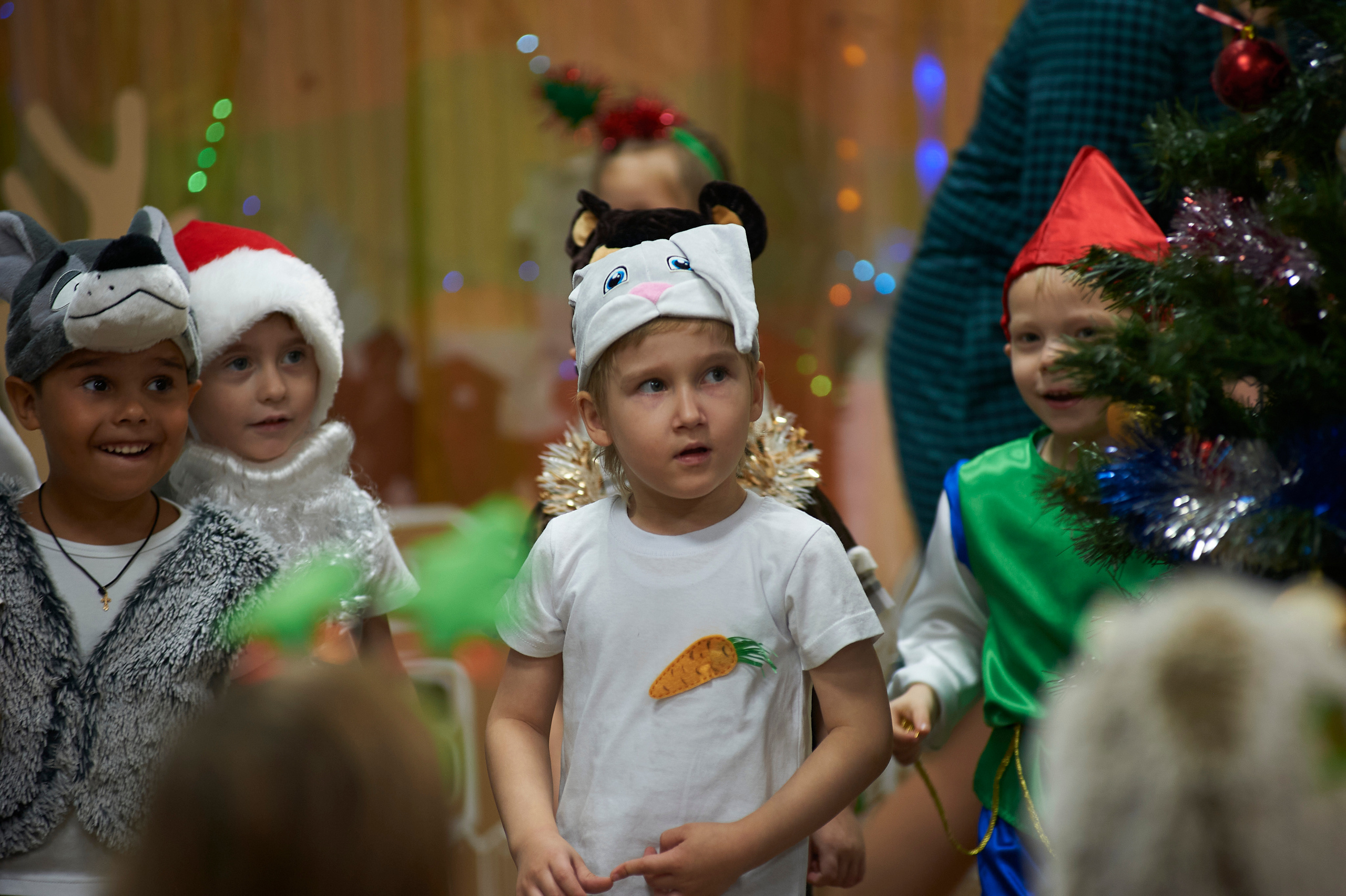 Новый год в МАДОУ 527. Фото и жизнь