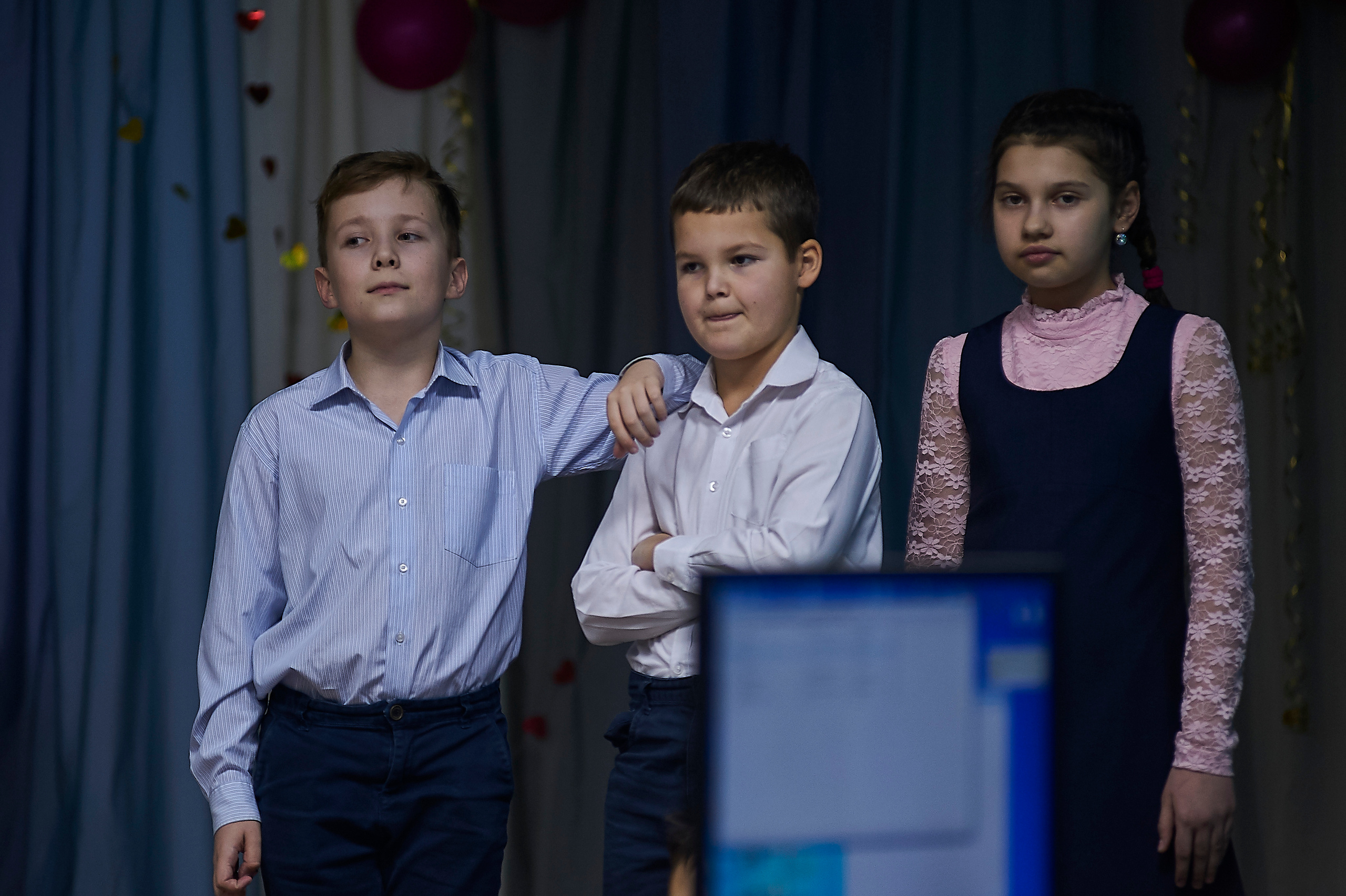 День матери в школе 53 4 Г класс 2019 год. Фото и жизнь