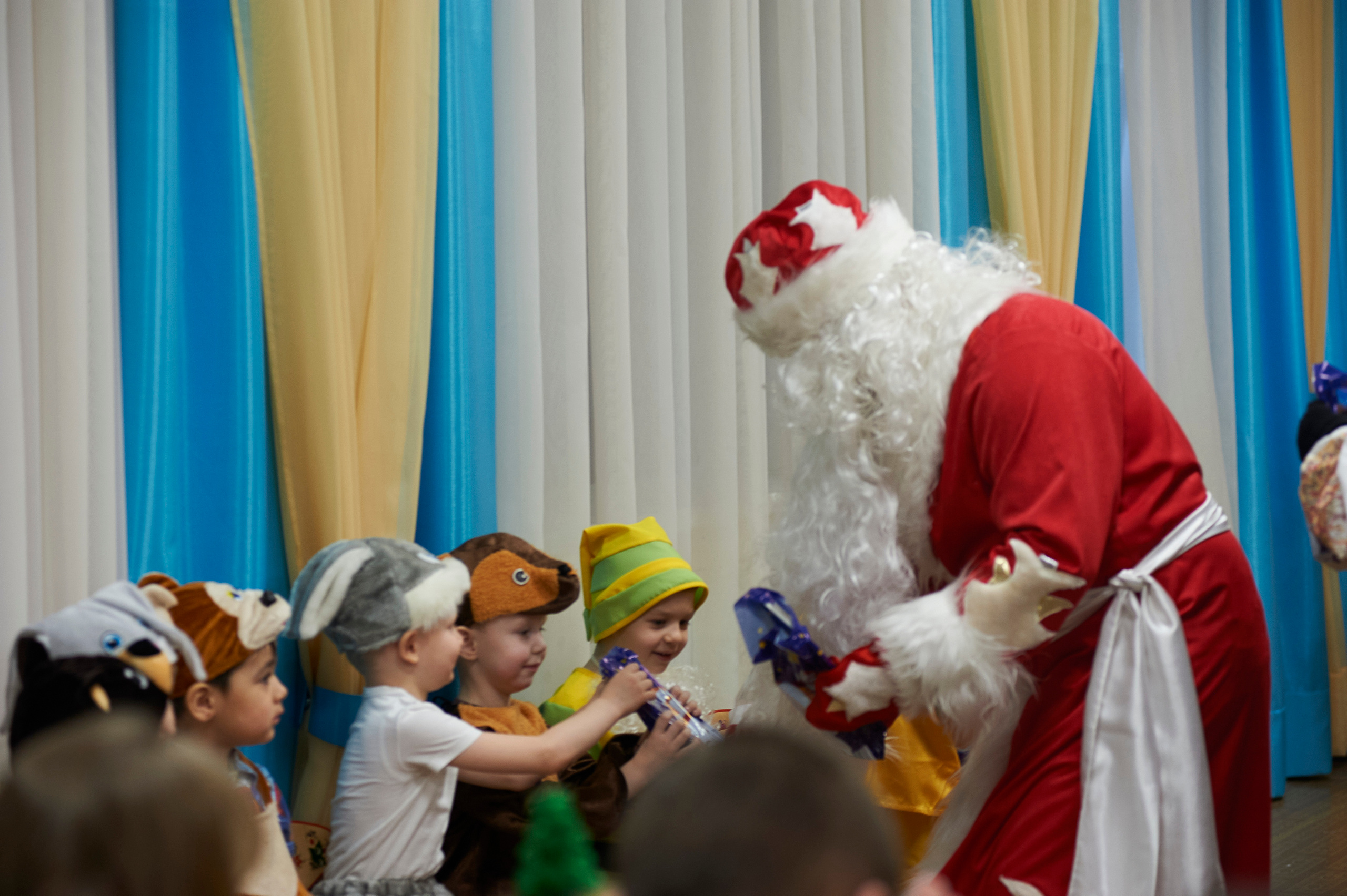 Новый год в МАДОУ 527. Фото и жизнь