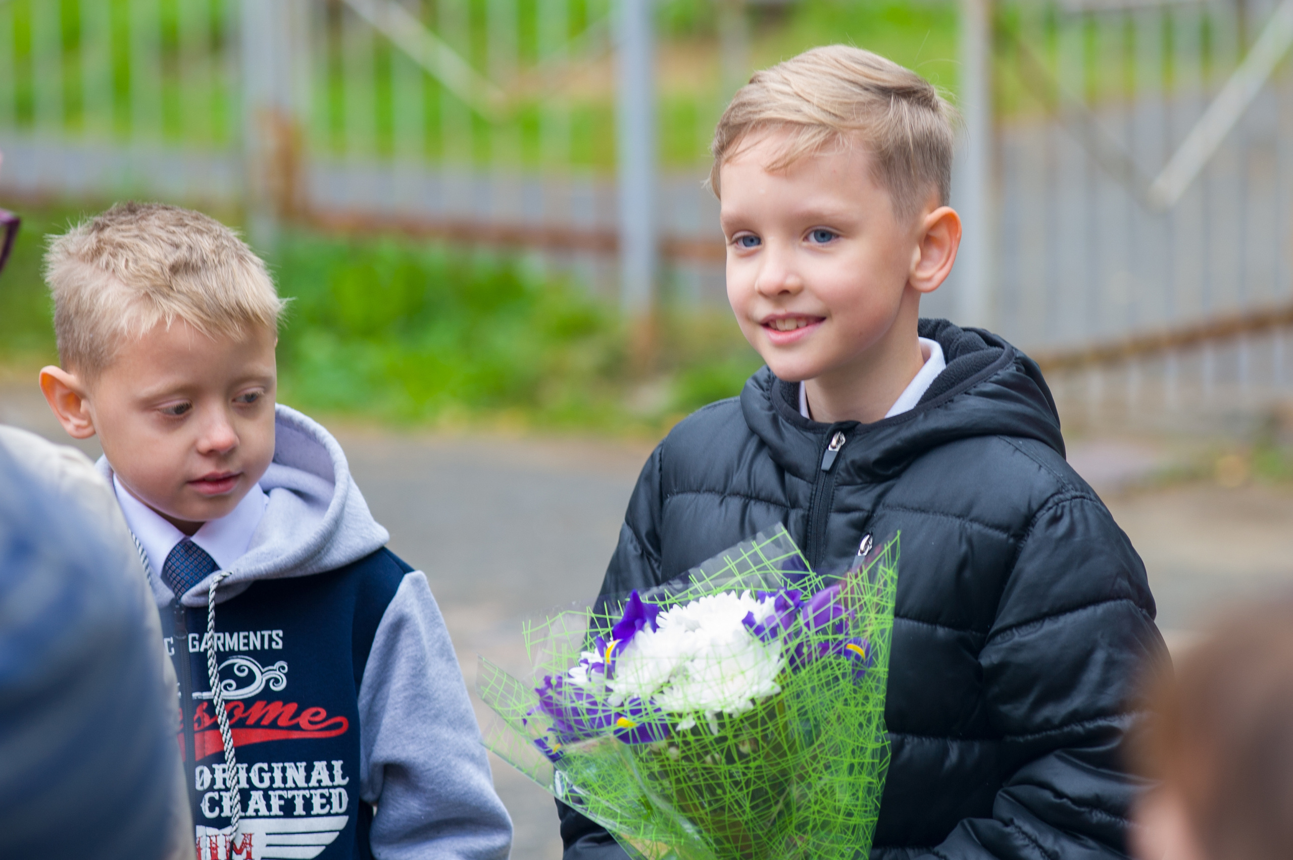 01.09. 2019 года 3г клас. Школа № 53. Фото и жизнь