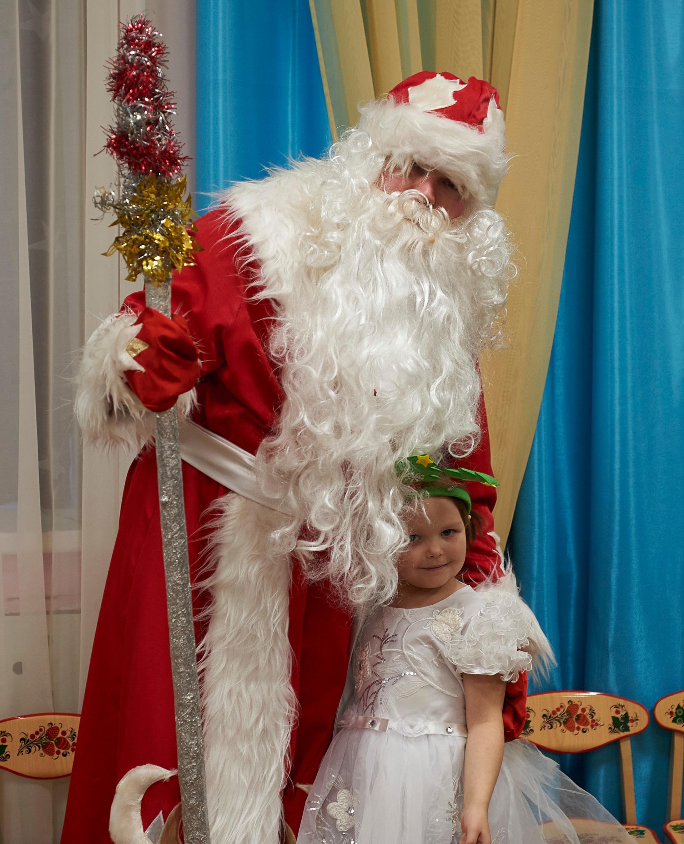 Новый год в МАДОУ 527. Фото и жизнь